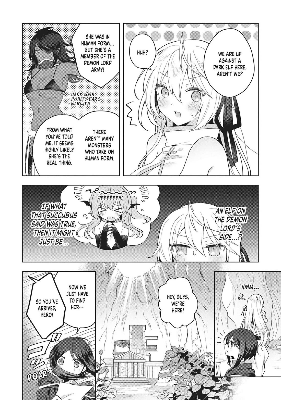 The White Mage Doesn't Want to Raise the Hero's Level Chapter 13 page 4 - Chapter 13