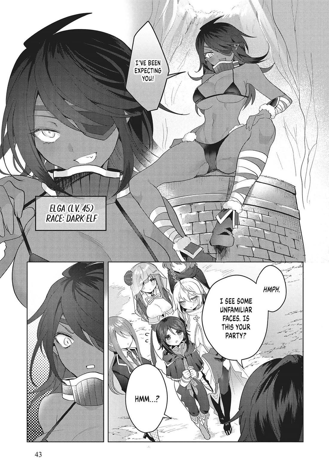 The White Mage Doesn't Want to Raise the Hero's Level Chapter 13 page 5 - Chapter 13