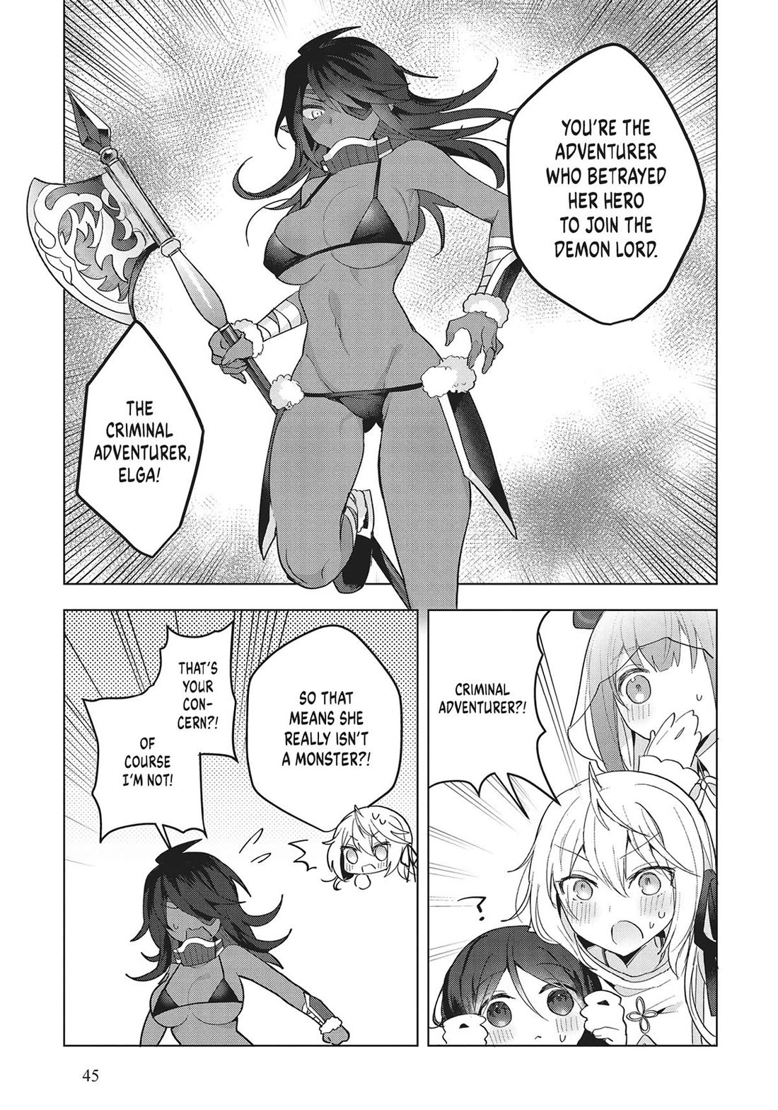 The White Mage Doesn't Want to Raise the Hero's Level Chapter 13 page 7 - Chapter 13