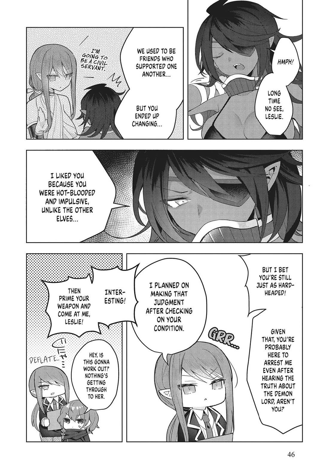 The White Mage Doesn't Want to Raise the Hero's Level Chapter 13 page 8 - Chapter 13