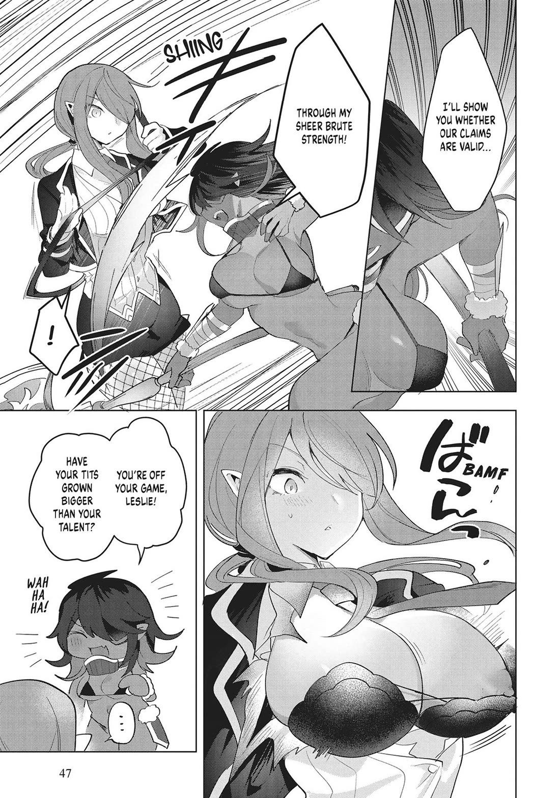 The White Mage Doesn't Want to Raise the Hero's Level Chapter 13 page 9 - Chapter 13