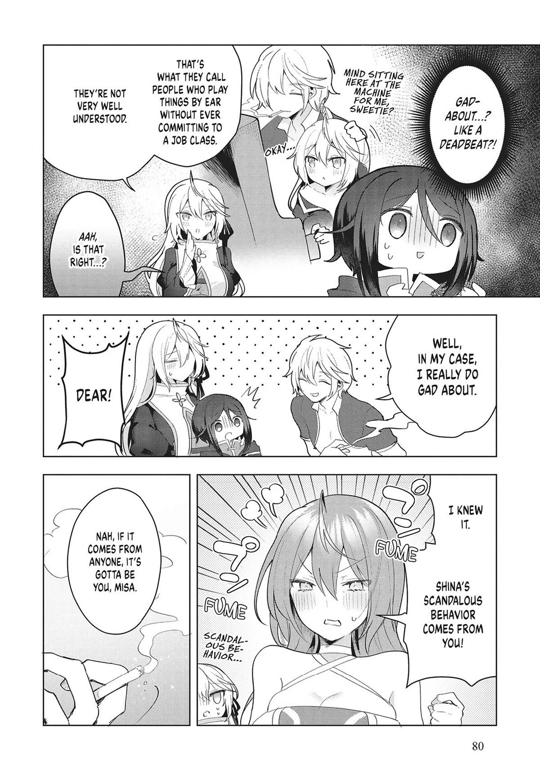 The White Mage Doesn't Want to Raise the Hero's Level Chapter 14 page 10 - Chapter 14