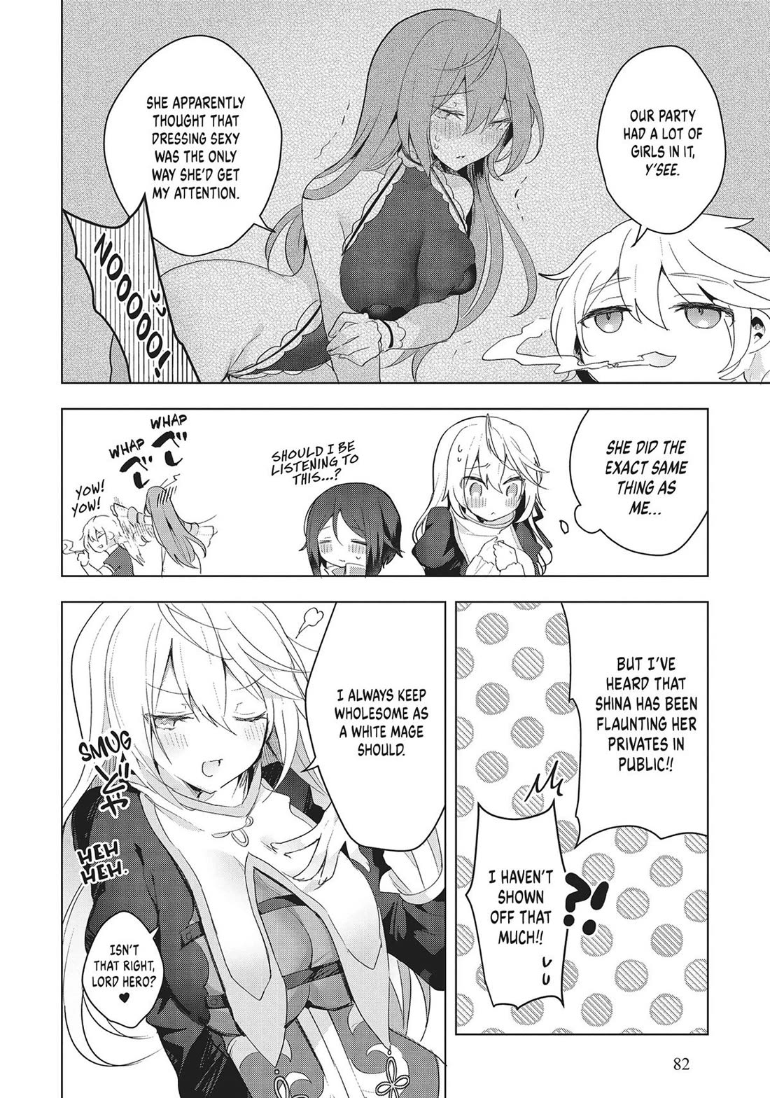 The White Mage Doesn't Want to Raise the Hero's Level Chapter 14 page 12 - Chapter 14
