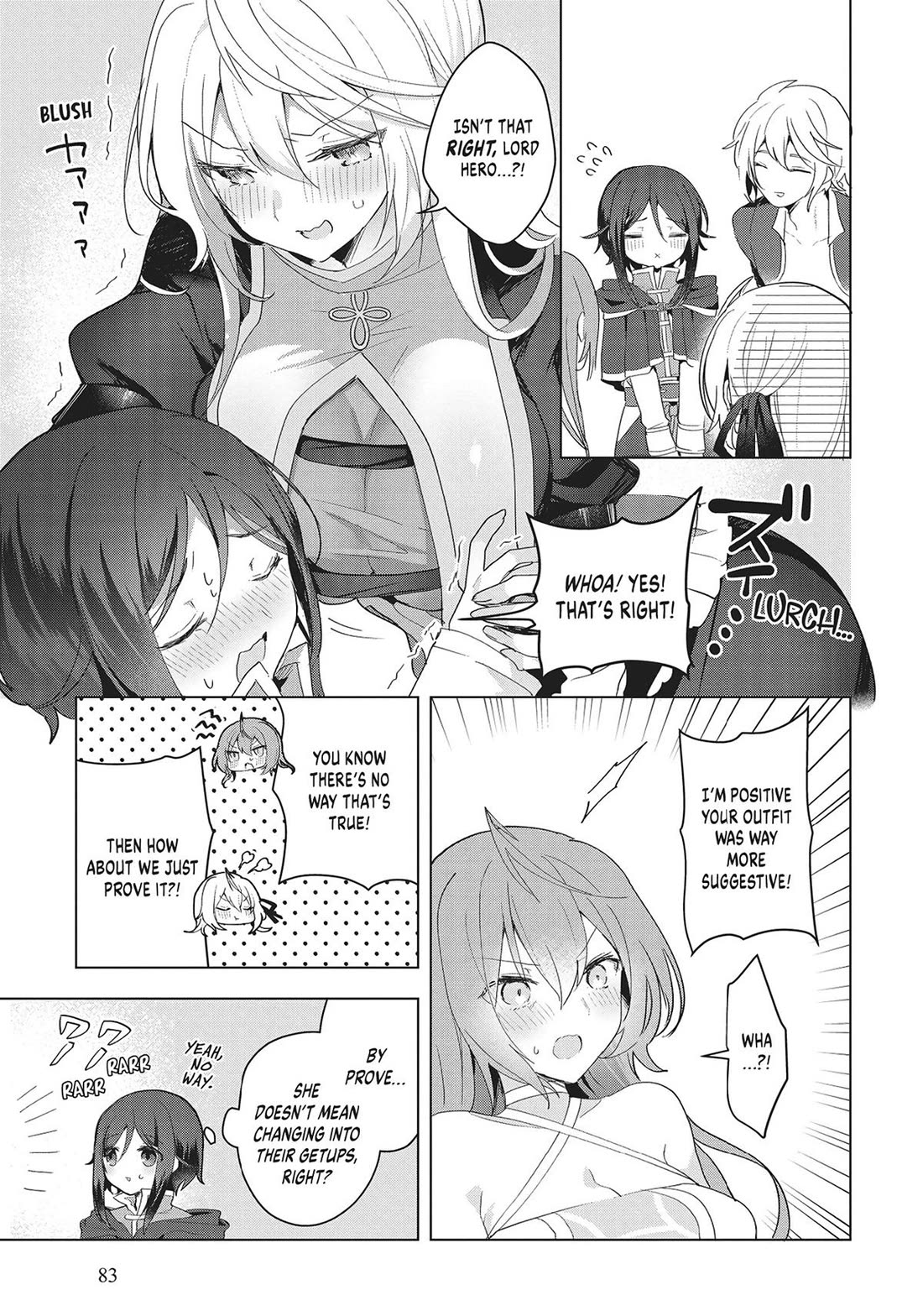 The White Mage Doesn't Want to Raise the Hero's Level Chapter 14 page 13 - Chapter 14