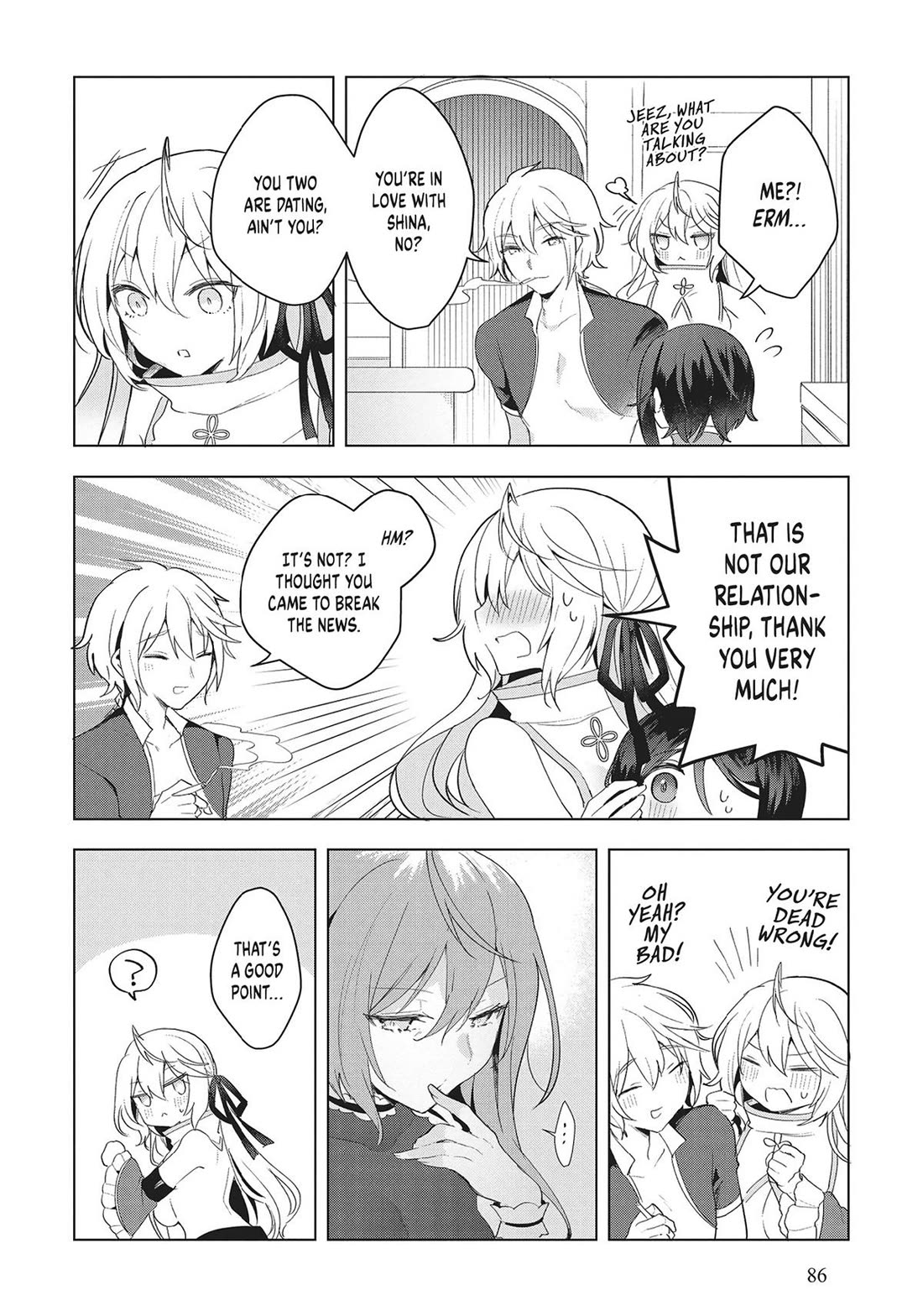 The White Mage Doesn't Want to Raise the Hero's Level Chapter 14 page 16 - Chapter 14