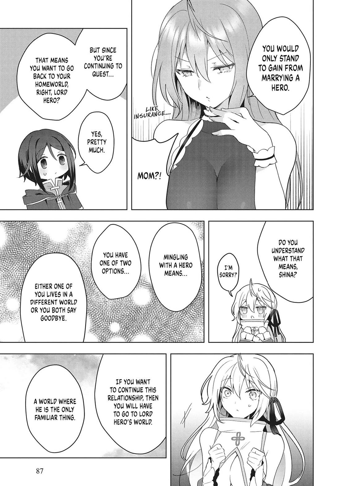 The White Mage Doesn't Want to Raise the Hero's Level Chapter 14 page 17 - Chapter 14