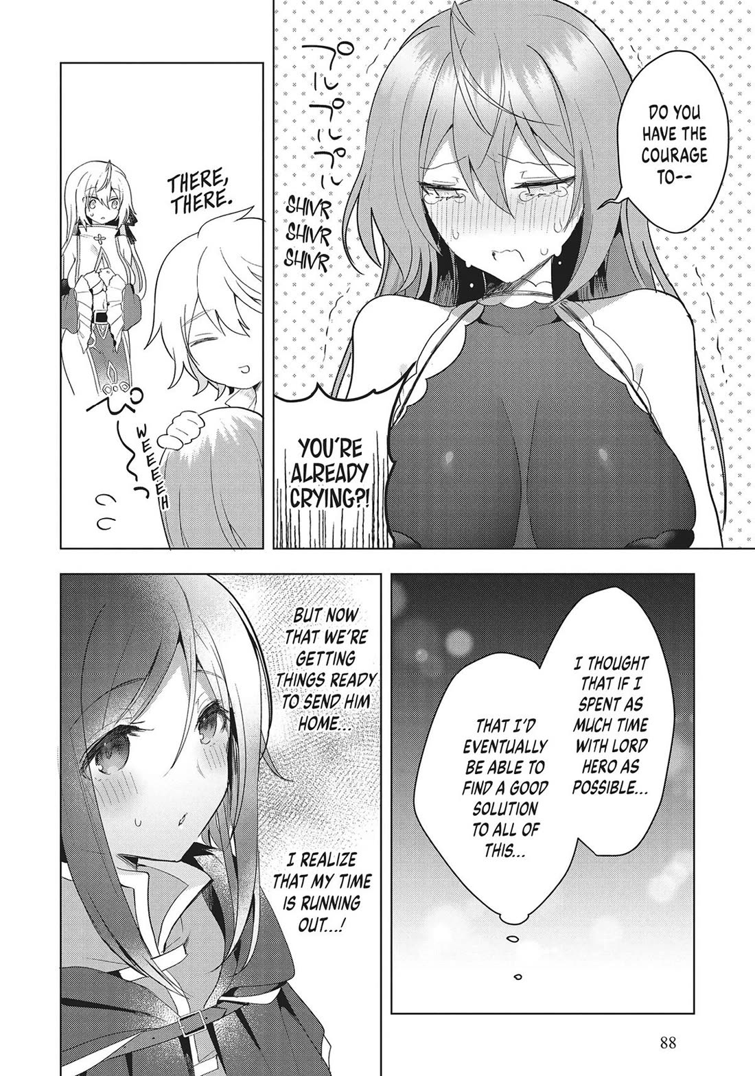 The White Mage Doesn't Want to Raise the Hero's Level Chapter 14 page 18 - Chapter 14