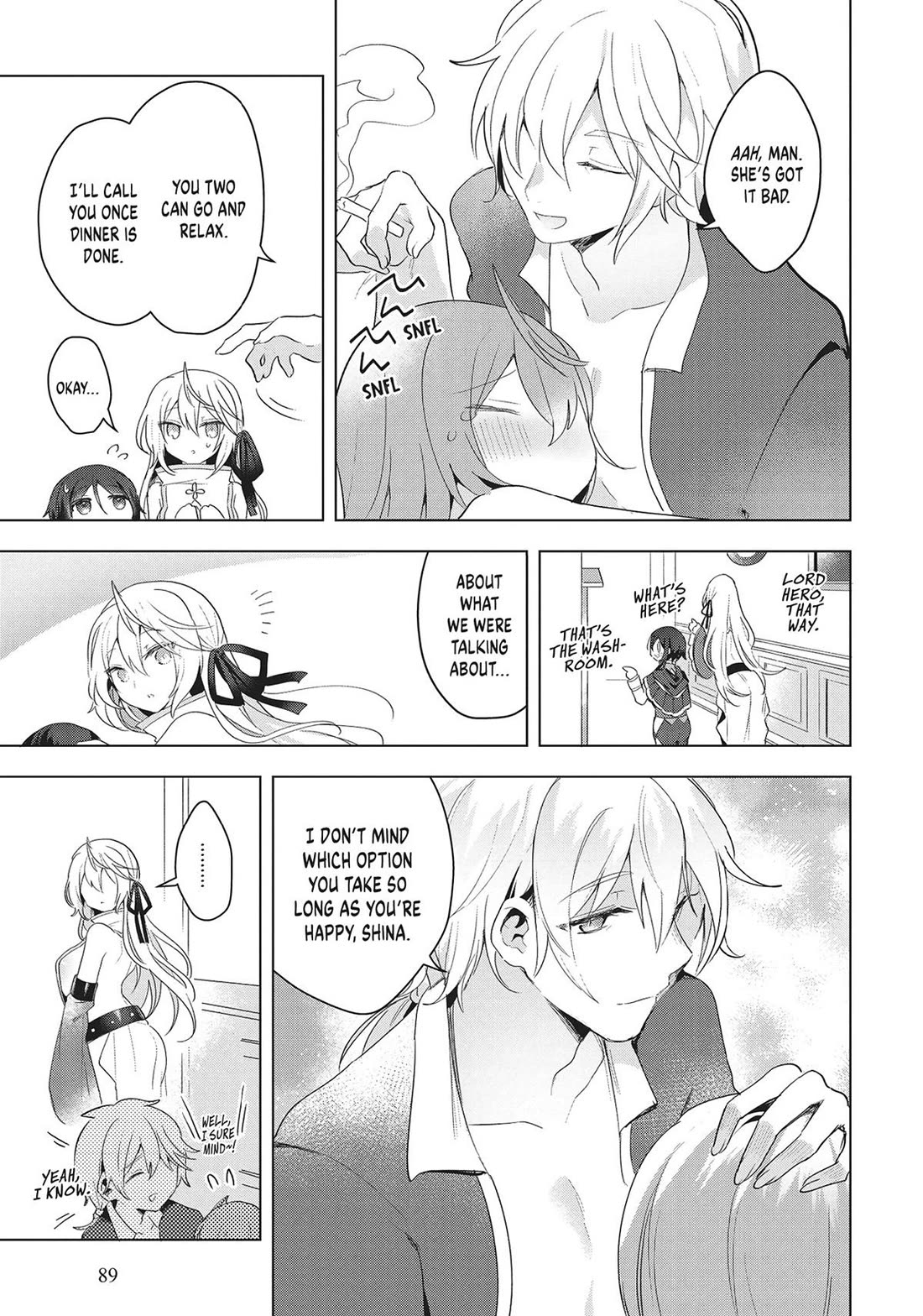The White Mage Doesn't Want to Raise the Hero's Level Chapter 14 page 19 - Chapter 14