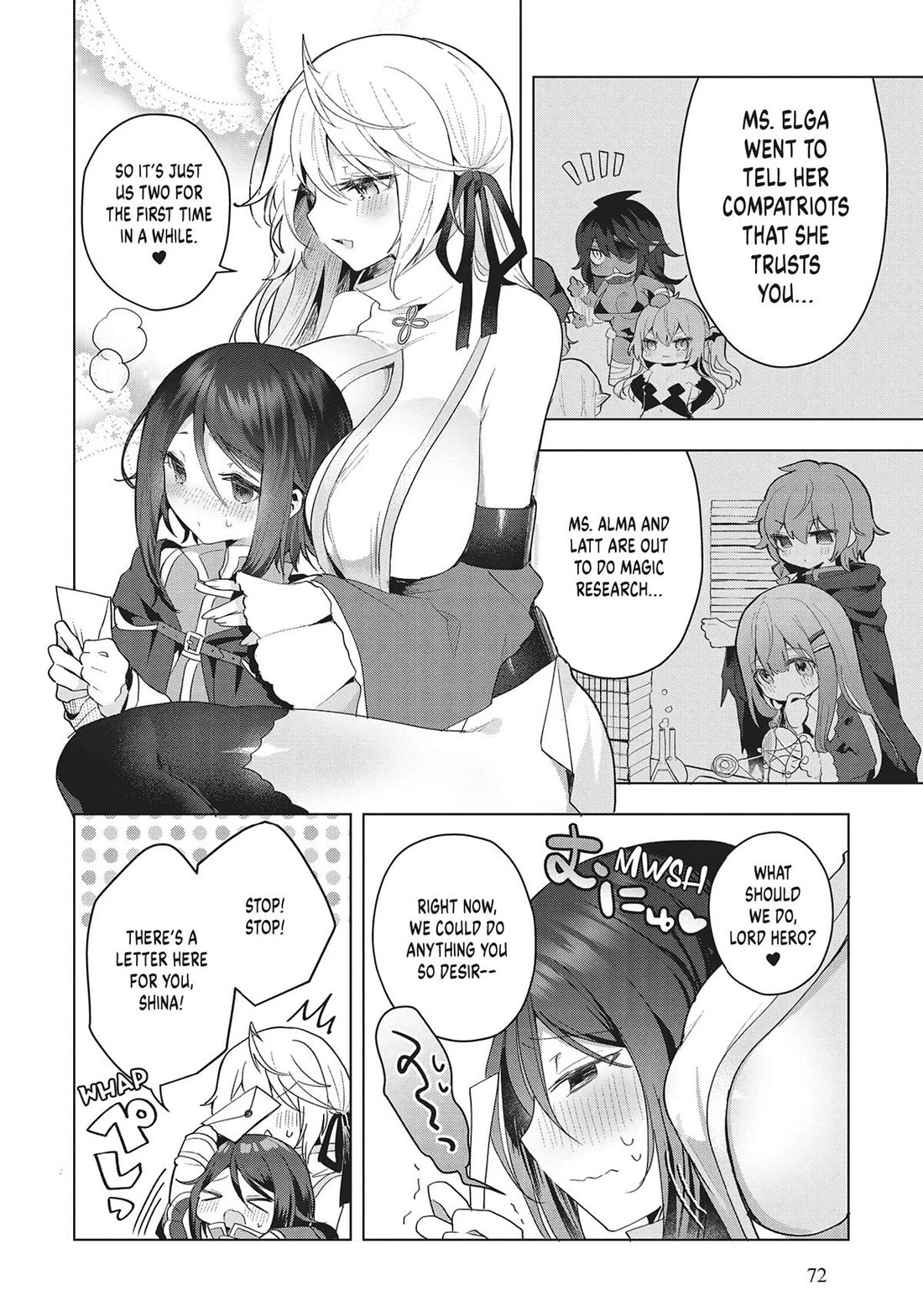 The White Mage Doesn't Want to Raise the Hero's Level Chapter 14 page 2 - Chapter 14