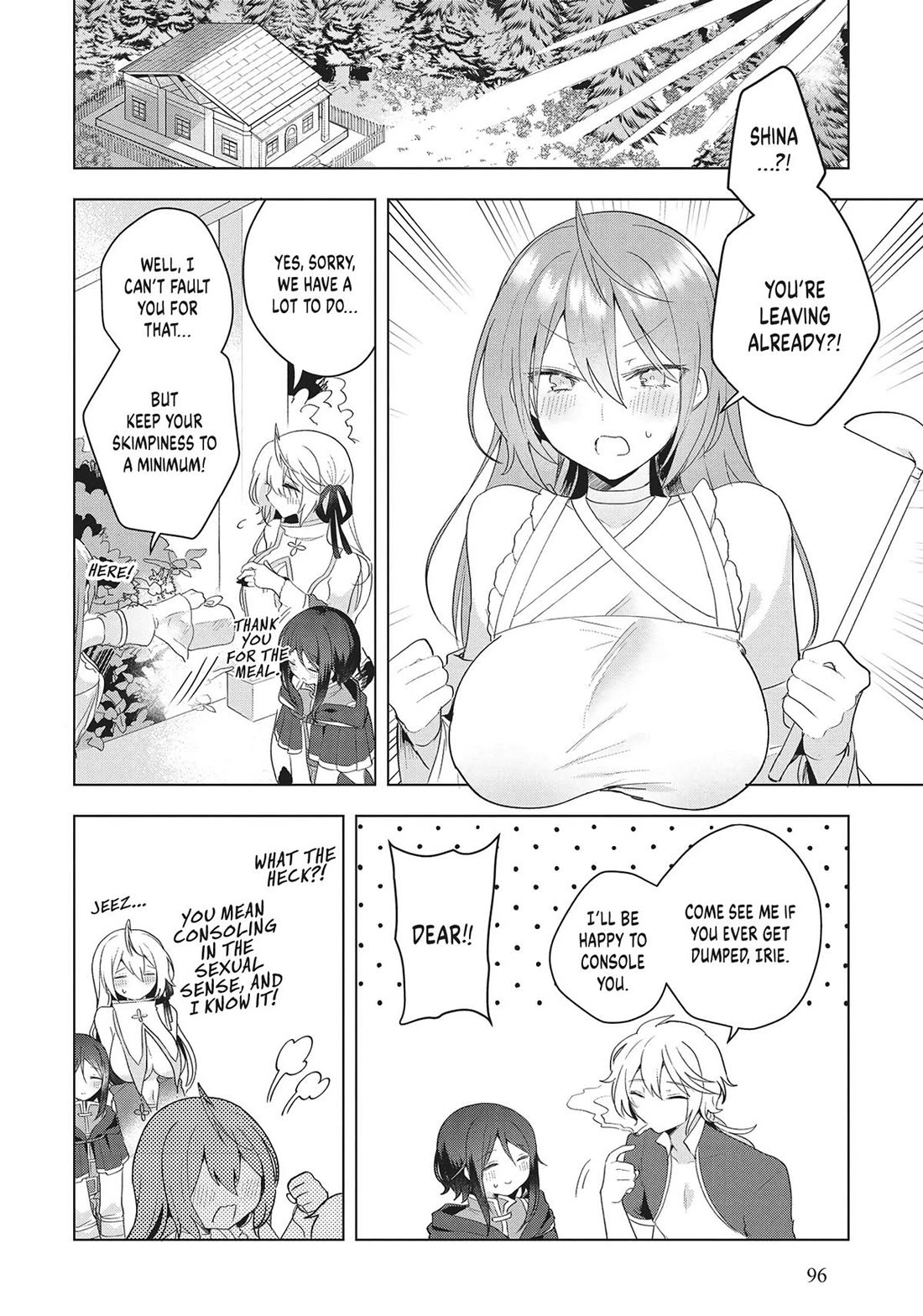 The White Mage Doesn't Want to Raise the Hero's Level Chapter 14 page 26 - Chapter 14