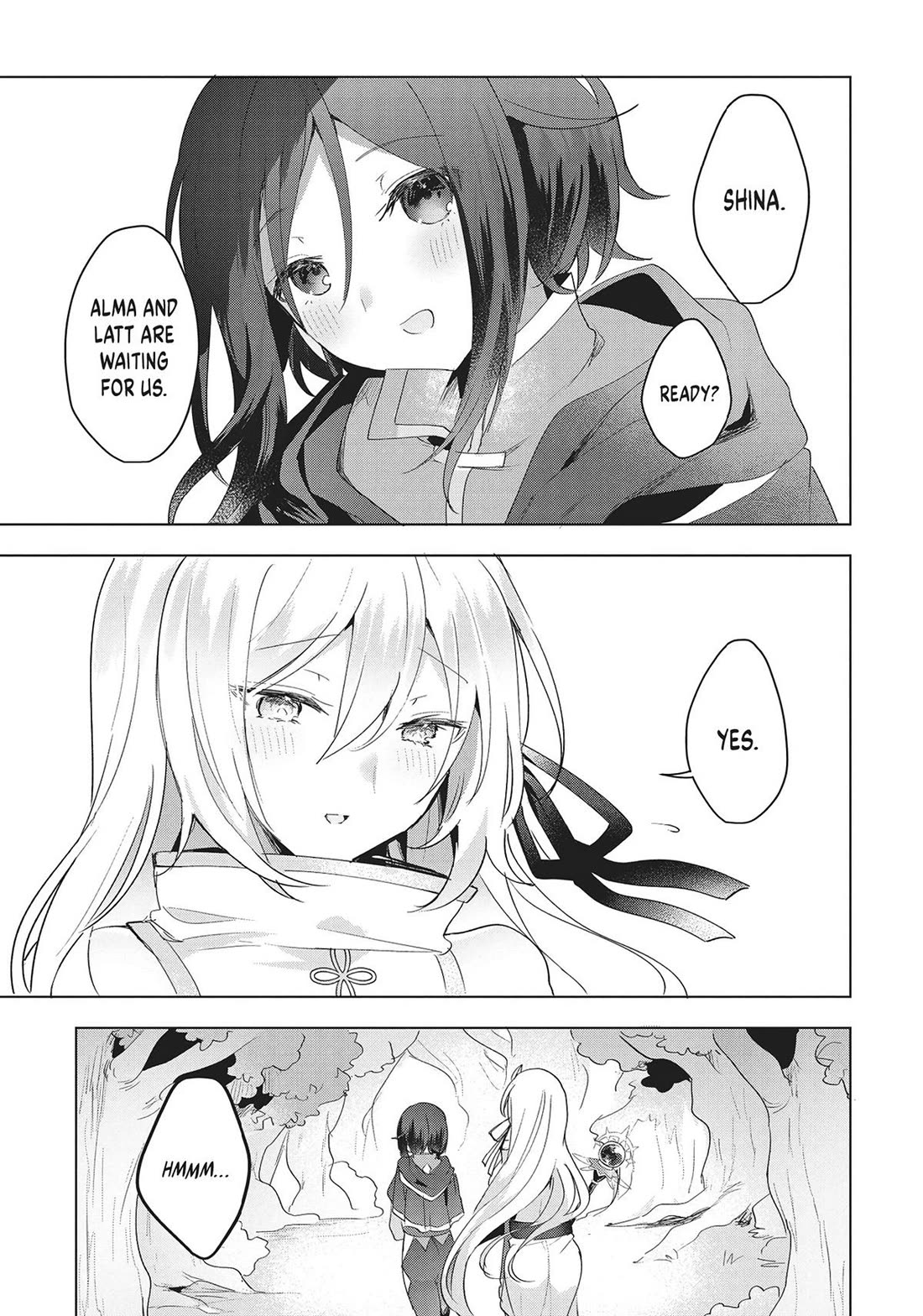 The White Mage Doesn't Want to Raise the Hero's Level Chapter 14 page 27 - Chapter 14