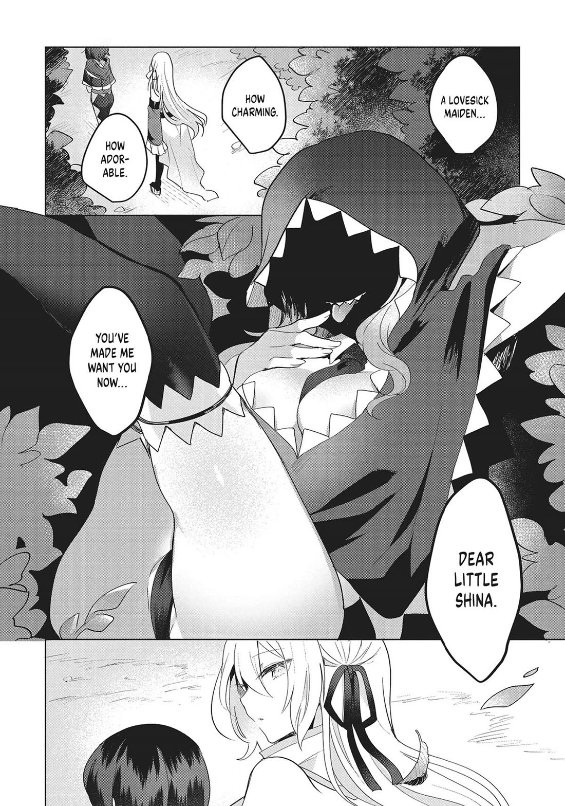 The White Mage Doesn't Want to Raise the Hero's Level Chapter 14 page 28 - Chapter 14