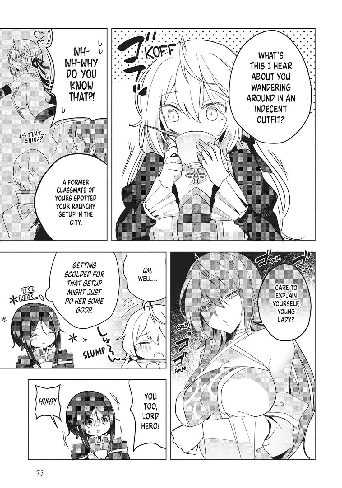 The White Mage Doesn't Want to Raise the Hero's Level Chapter 14 page 5 - Chapter 14