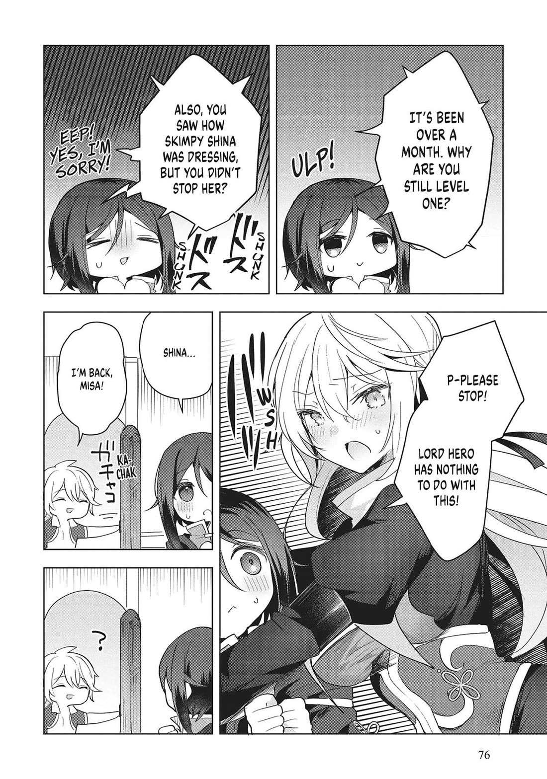 The White Mage Doesn't Want to Raise the Hero's Level Chapter 14 page 6 - Chapter 14