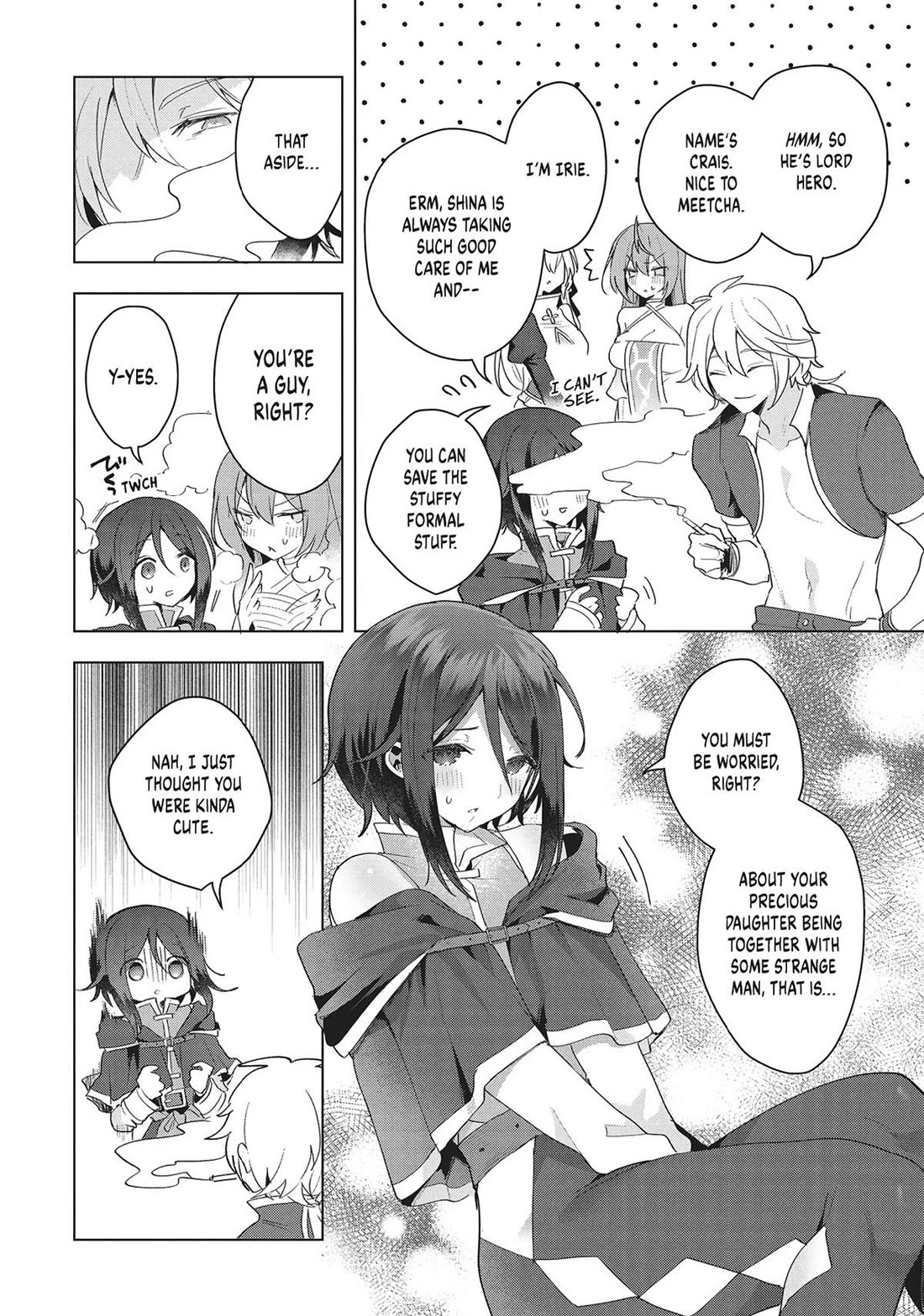 The White Mage Doesn't Want to Raise the Hero's Level Chapter 14 page 8 - Chapter 14