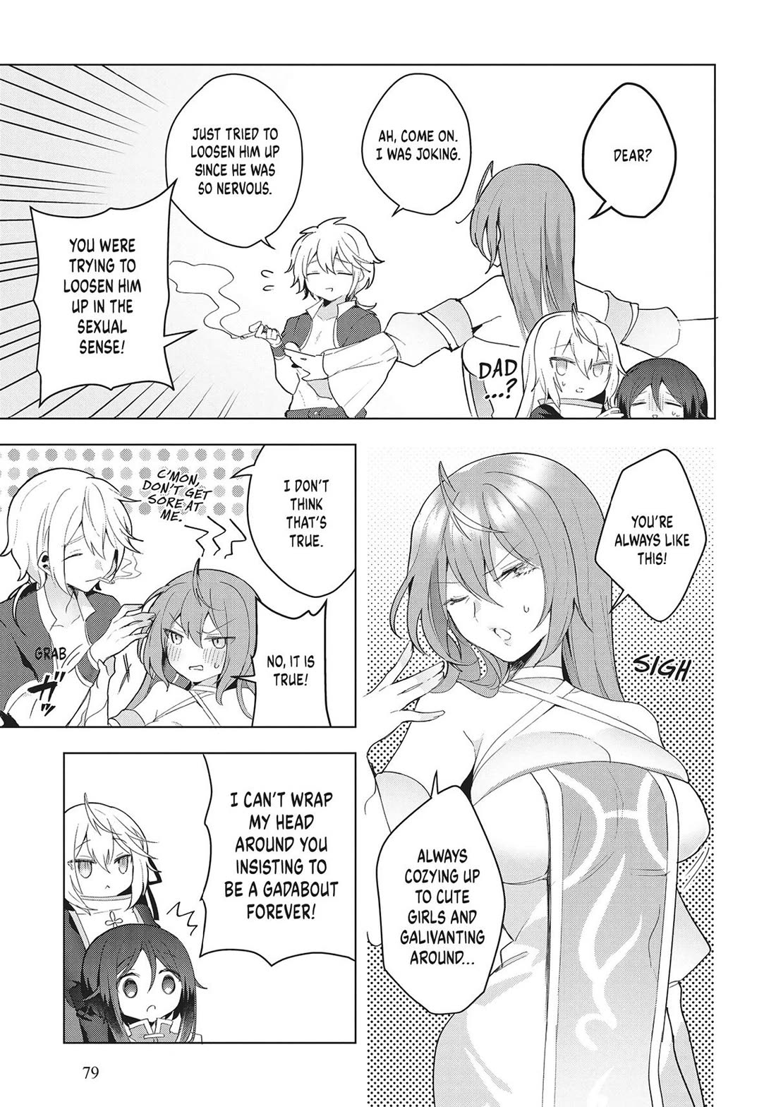 The White Mage Doesn't Want to Raise the Hero's Level Chapter 14 page 9 - Chapter 14