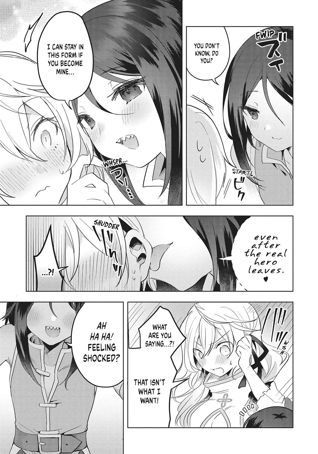 The White Mage Doesn't Want to Raise the Hero's Level Chapter 15 page 11 - Chapter 15