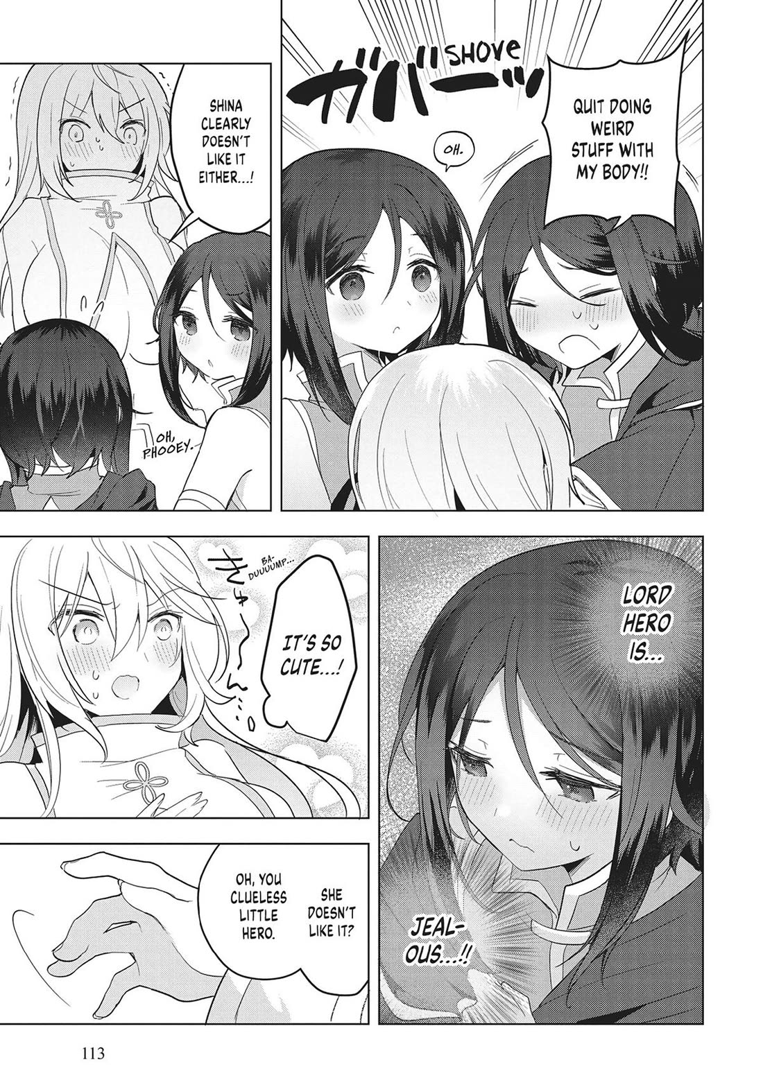 The White Mage Doesn't Want to Raise the Hero's Level Chapter 15 page 13 - Chapter 15