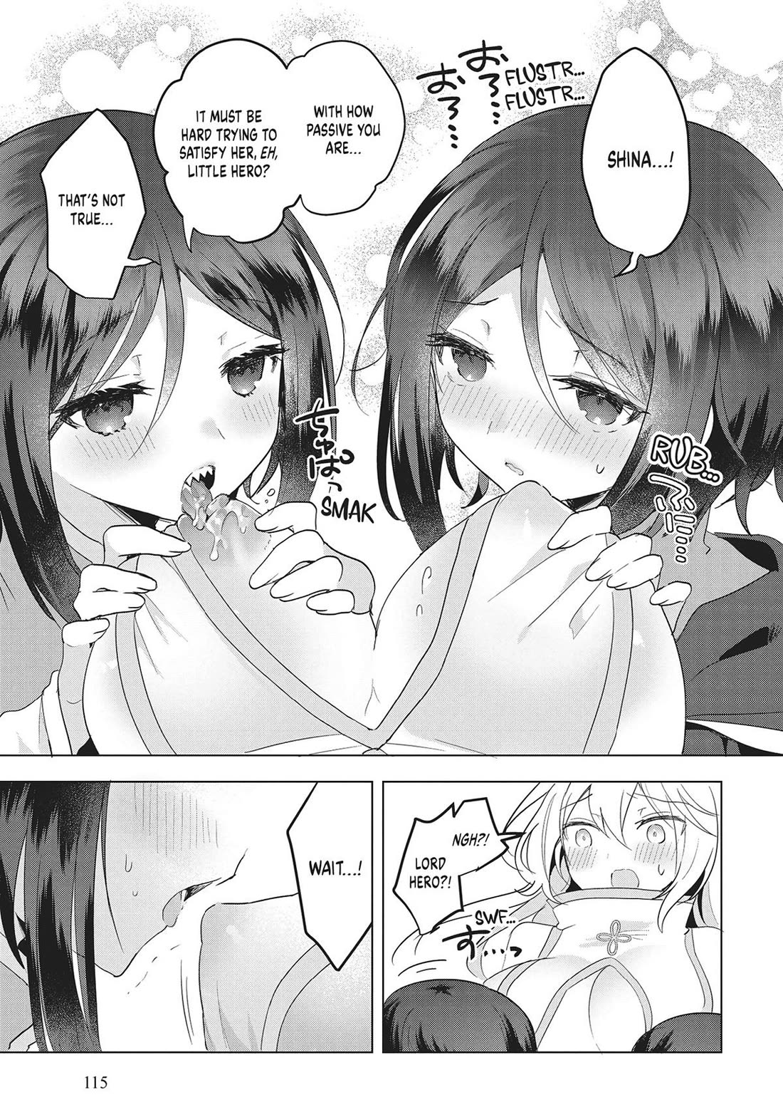 The White Mage Doesn't Want to Raise the Hero's Level Chapter 15 page 15 - Chapter 15