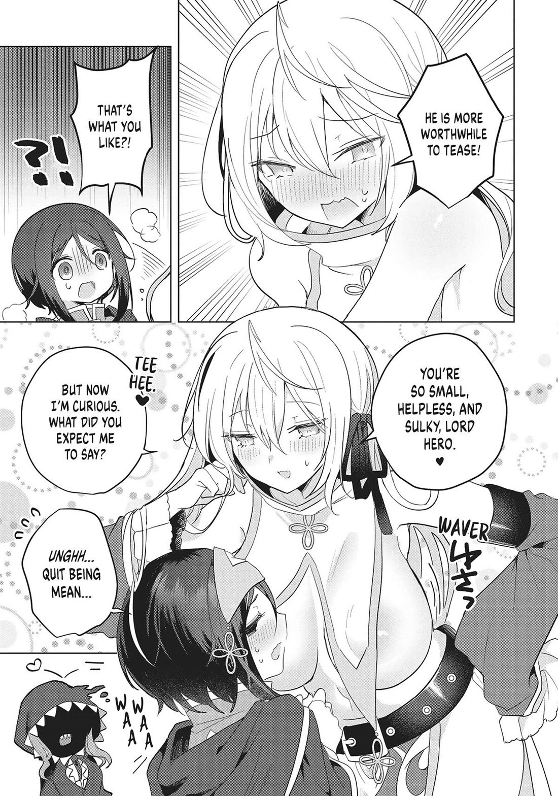 The White Mage Doesn't Want to Raise the Hero's Level Chapter 15 page 17 - Chapter 15