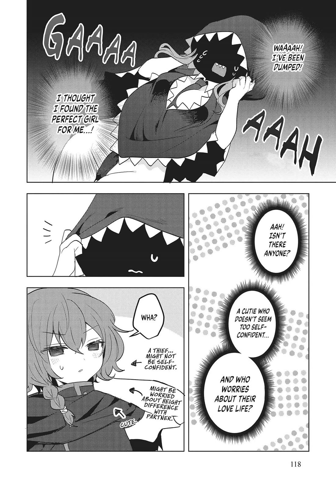 The White Mage Doesn't Want to Raise the Hero's Level Chapter 15 page 18 - Chapter 15