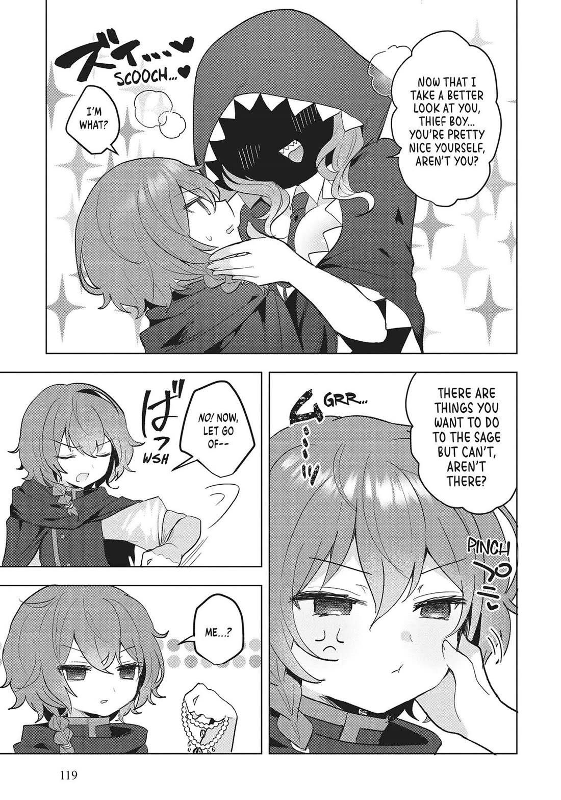 The White Mage Doesn't Want to Raise the Hero's Level Chapter 15 page 19 - Chapter 15
