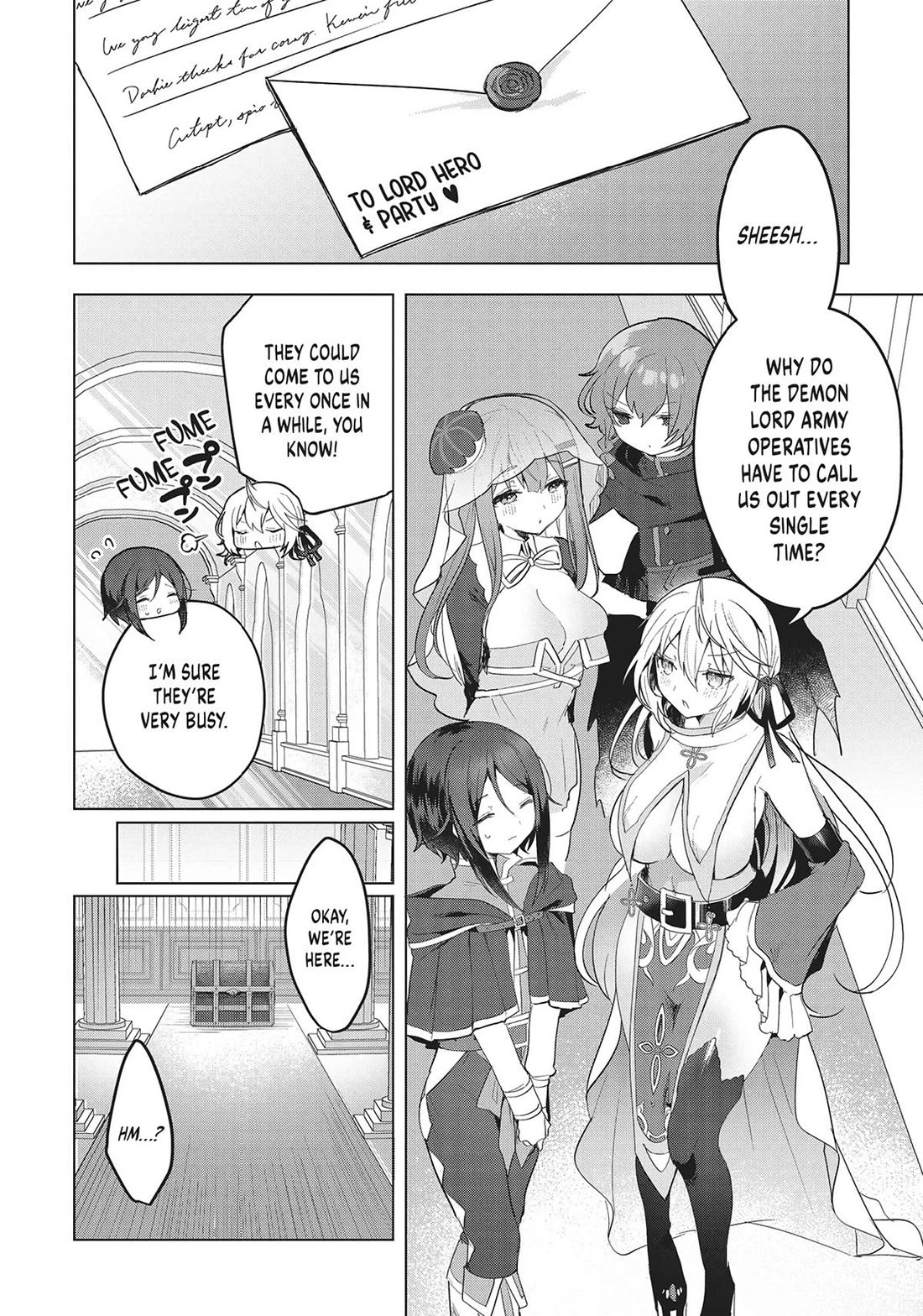The White Mage Doesn't Want to Raise the Hero's Level Chapter 15 page 2 - Chapter 15