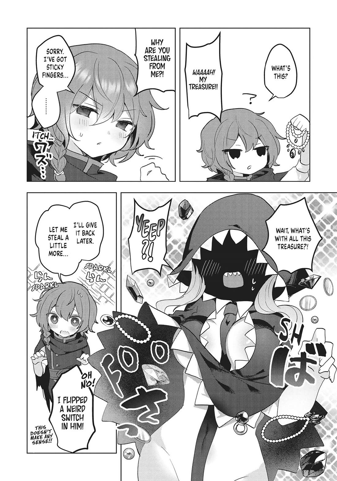 The White Mage Doesn't Want to Raise the Hero's Level Chapter 15 page 20 - Chapter 15