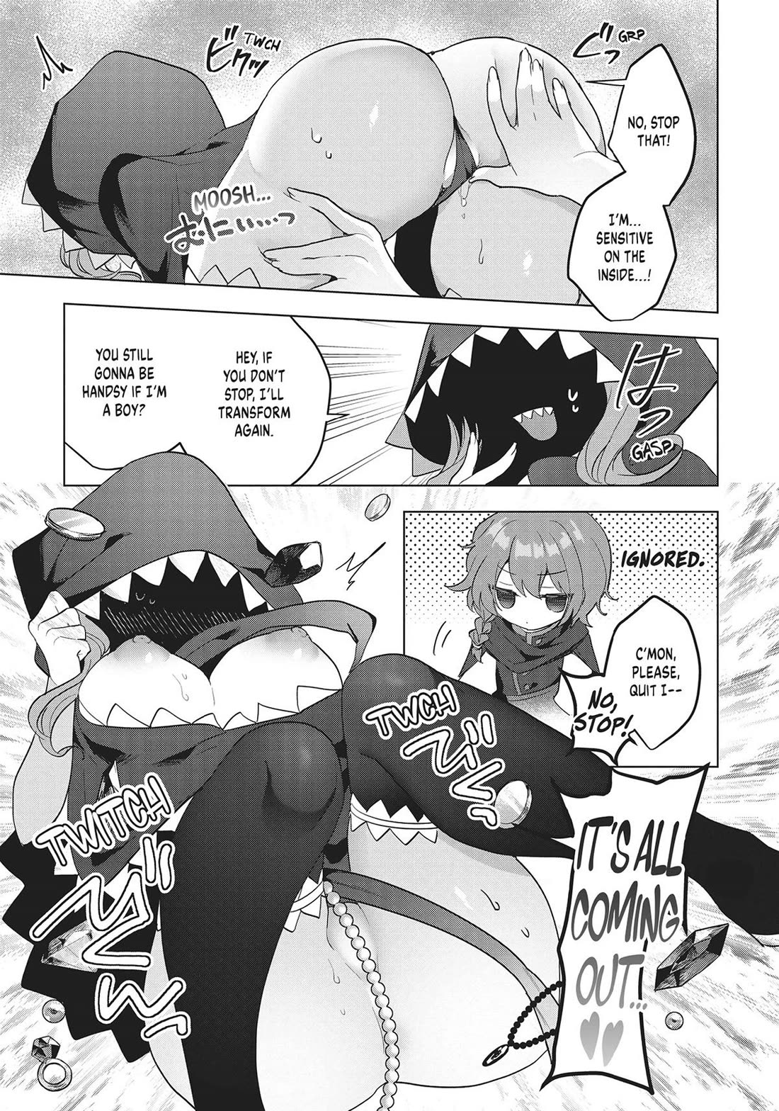 The White Mage Doesn't Want to Raise the Hero's Level Chapter 15 page 21 - Chapter 15