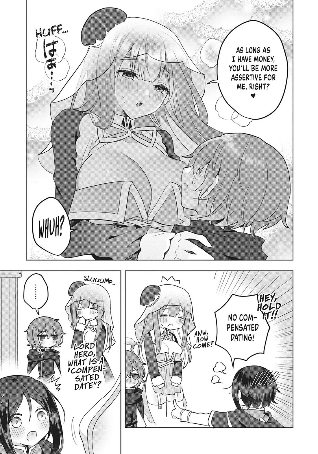 The White Mage Doesn't Want to Raise the Hero's Level Chapter 15 page 23 - Chapter 15