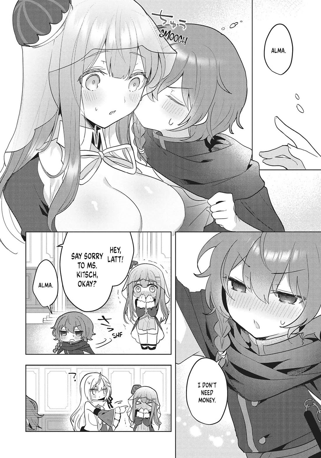 The White Mage Doesn't Want to Raise the Hero's Level Chapter 15 page 24 - Chapter 15