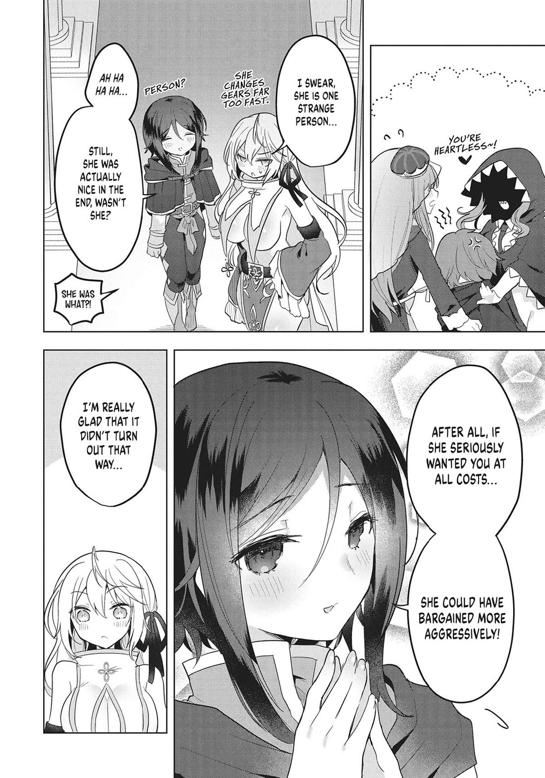 The White Mage Doesn't Want to Raise the Hero's Level Chapter 15 page 26 - Chapter 15