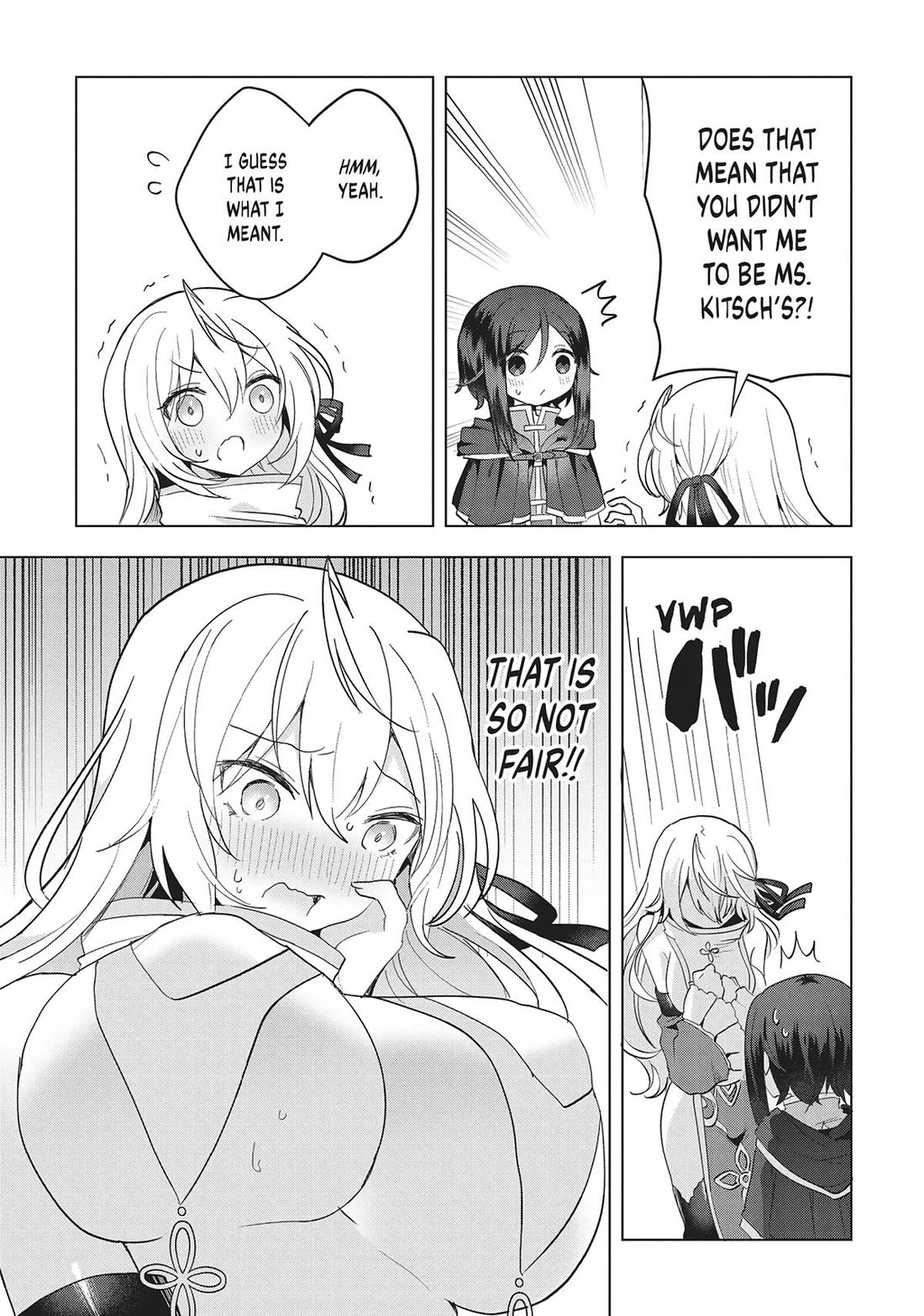 The White Mage Doesn't Want to Raise the Hero's Level Chapter 15 page 27 - Chapter 15