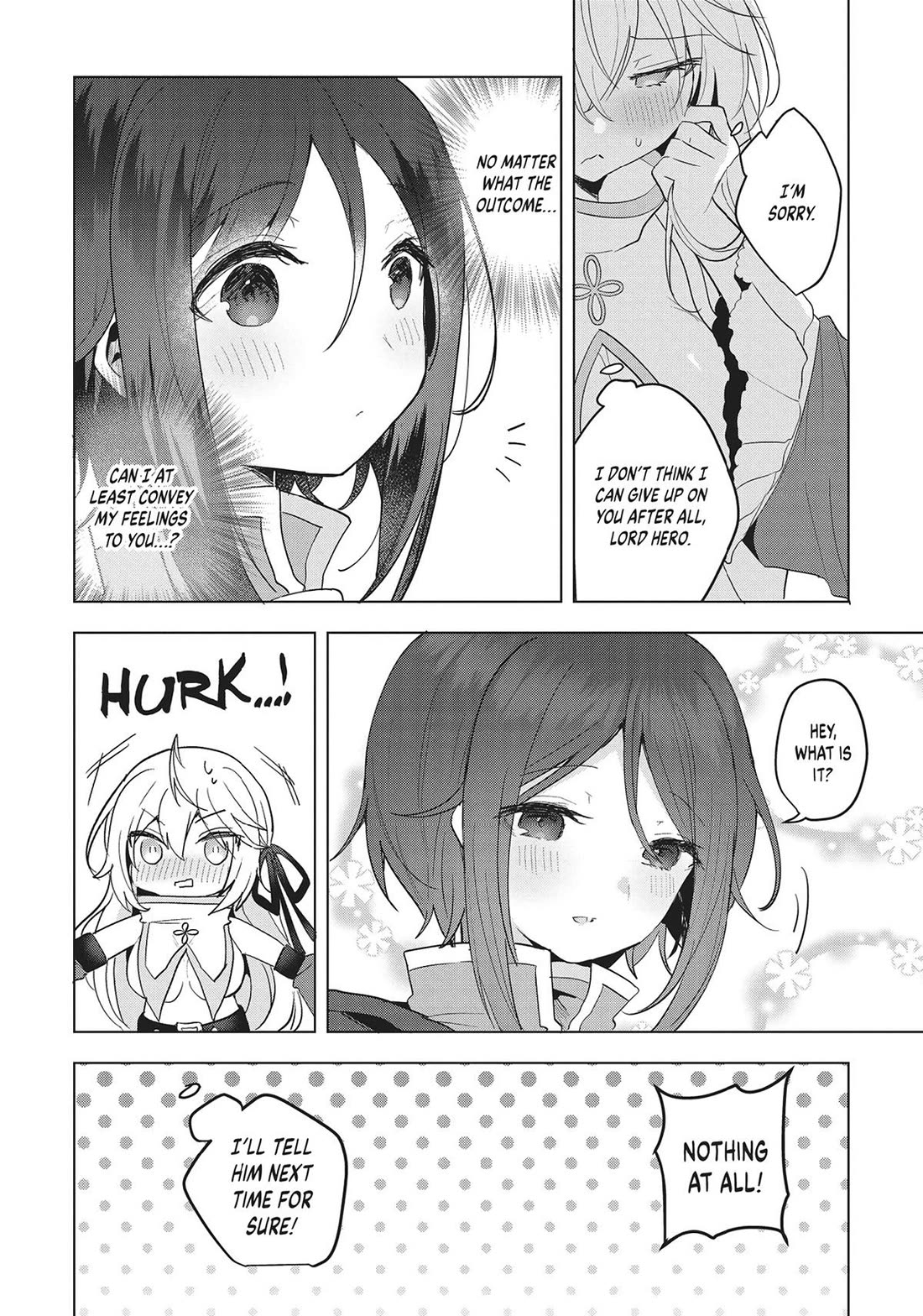 The White Mage Doesn't Want to Raise the Hero's Level Chapter 15 page 28 - Chapter 15