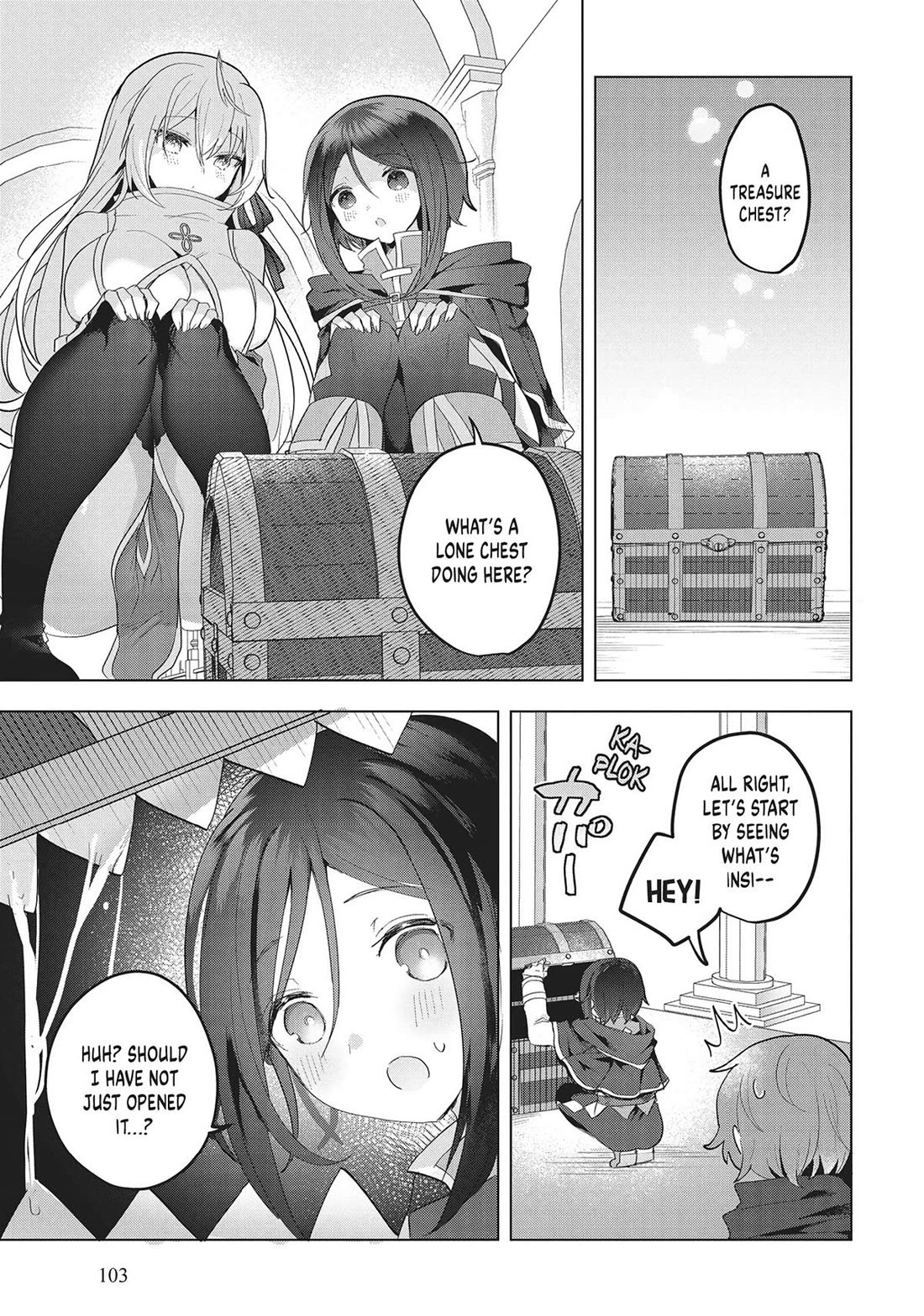 The White Mage Doesn't Want to Raise the Hero's Level Chapter 15 page 3 - Chapter 15