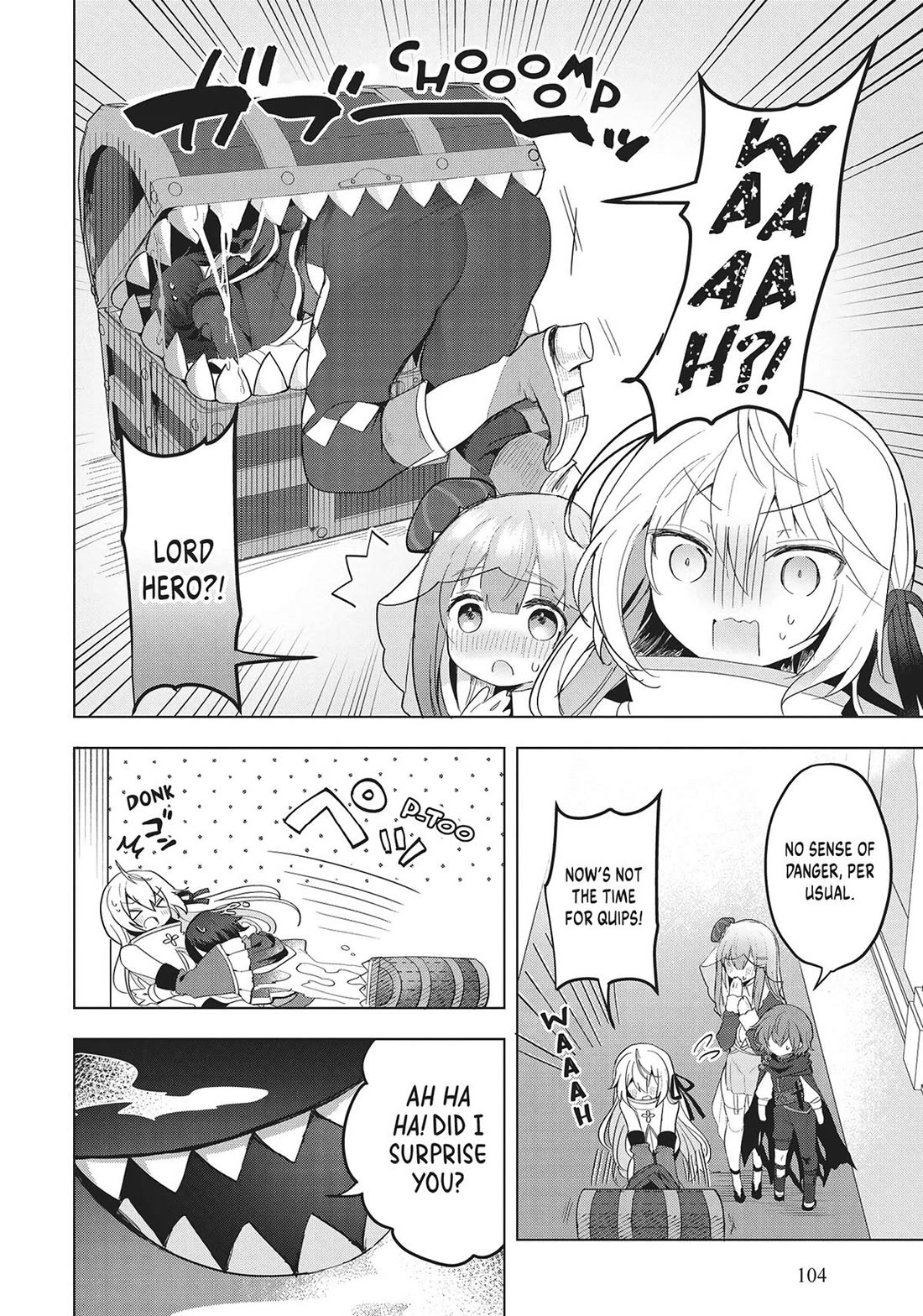 The White Mage Doesn't Want to Raise the Hero's Level Chapter 15 page 4 - Chapter 15