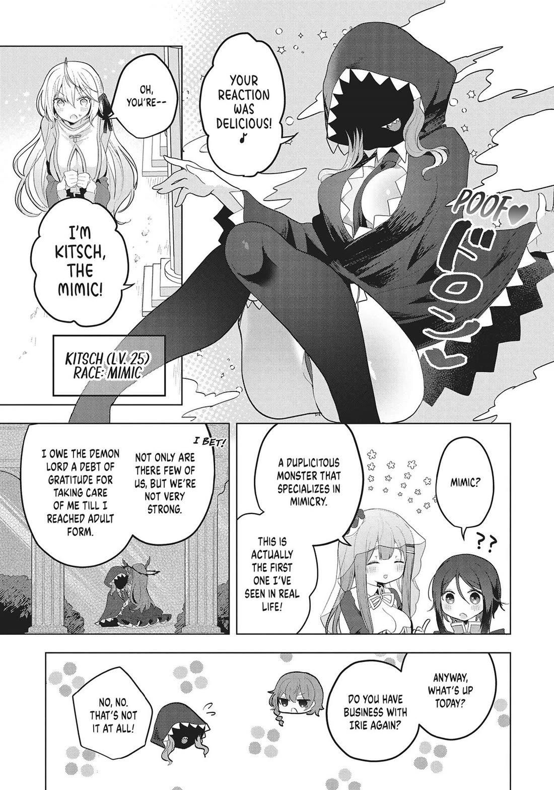 The White Mage Doesn't Want to Raise the Hero's Level Chapter 15 page 5 - Chapter 15