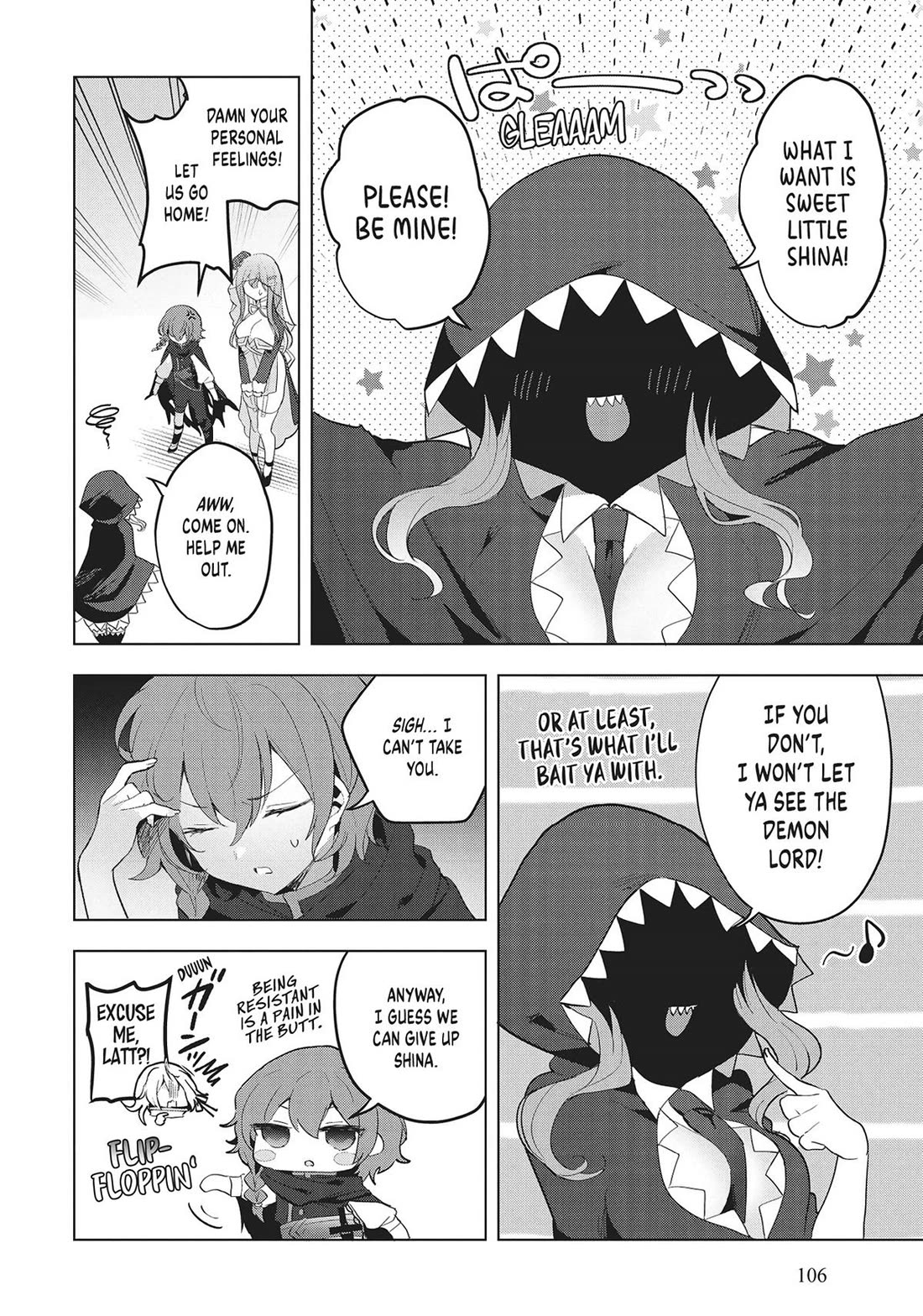 The White Mage Doesn't Want to Raise the Hero's Level Chapter 15 page 6 - Chapter 15