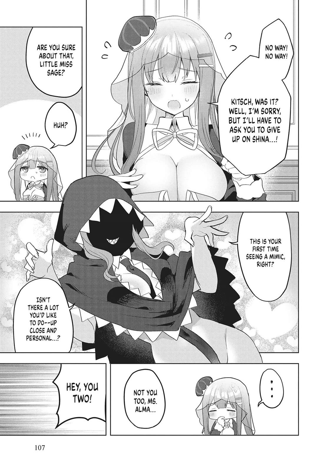 The White Mage Doesn't Want to Raise the Hero's Level Chapter 15 page 7 - Chapter 15