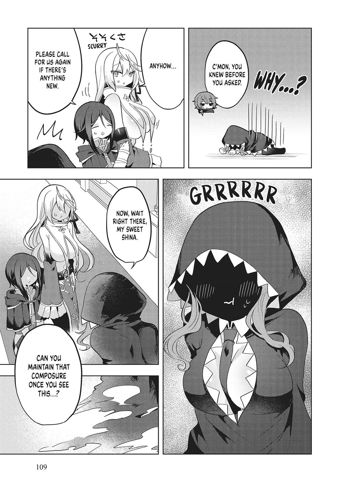 The White Mage Doesn't Want to Raise the Hero's Level Chapter 15 page 9 - Chapter 15