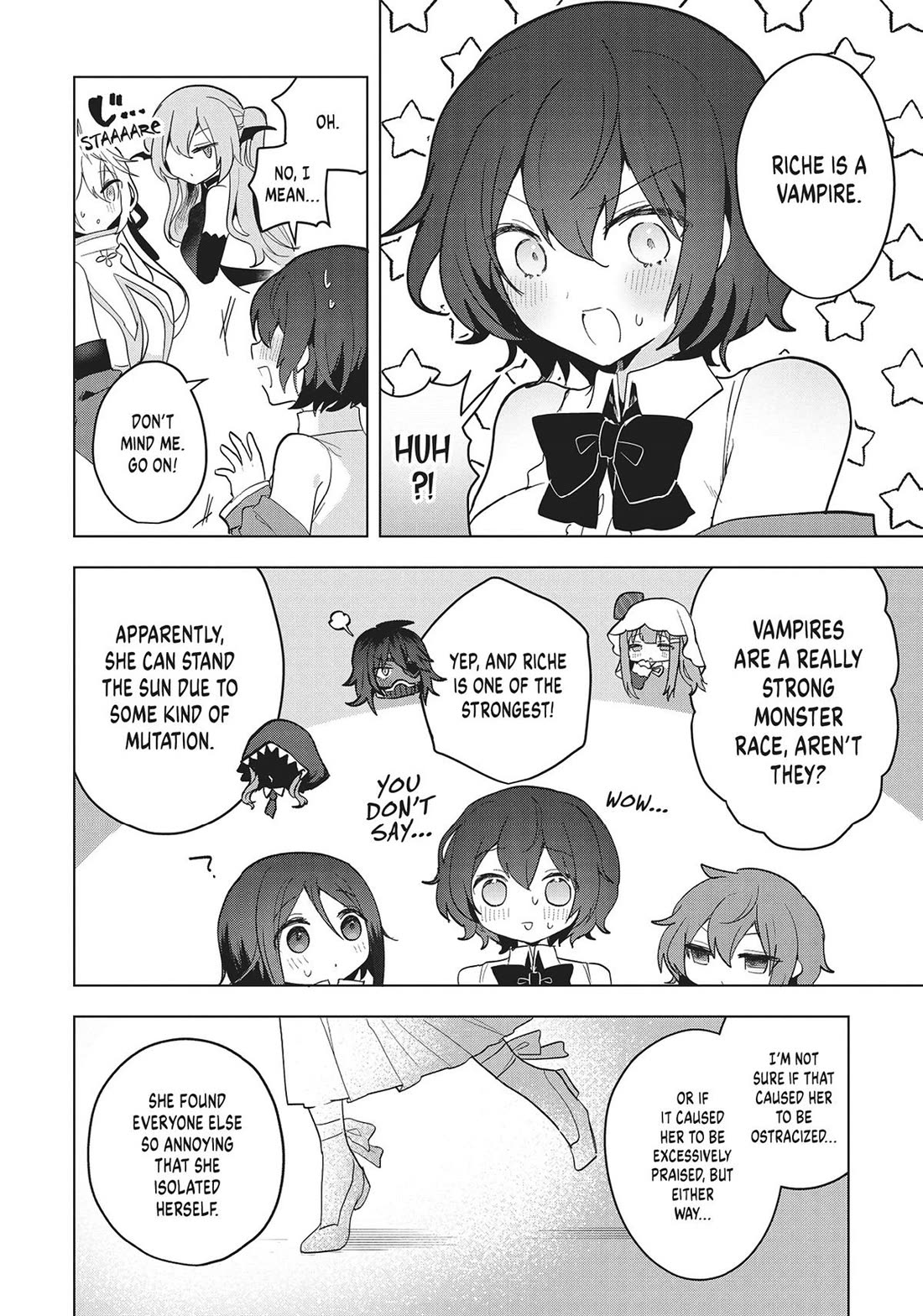 The White Mage Doesn't Want to Raise the Hero's Level Chapter 16 page 10 - Chapter 16