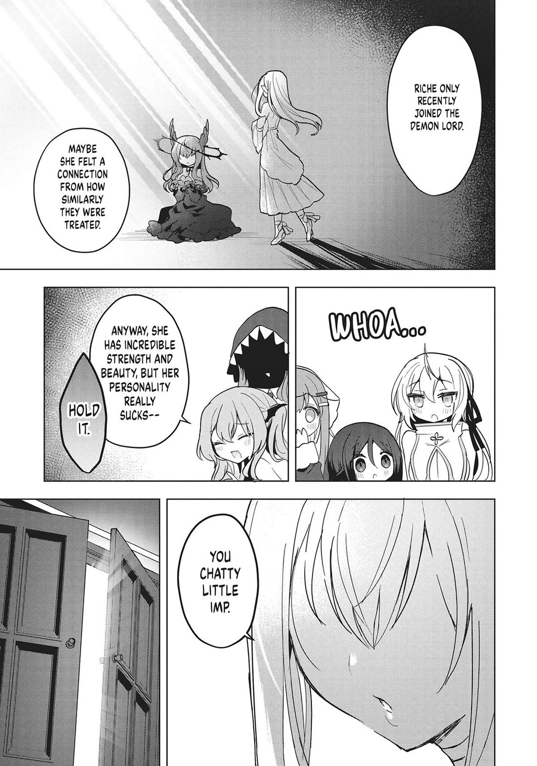 The White Mage Doesn't Want to Raise the Hero's Level Chapter 16 page 11 - Chapter 16