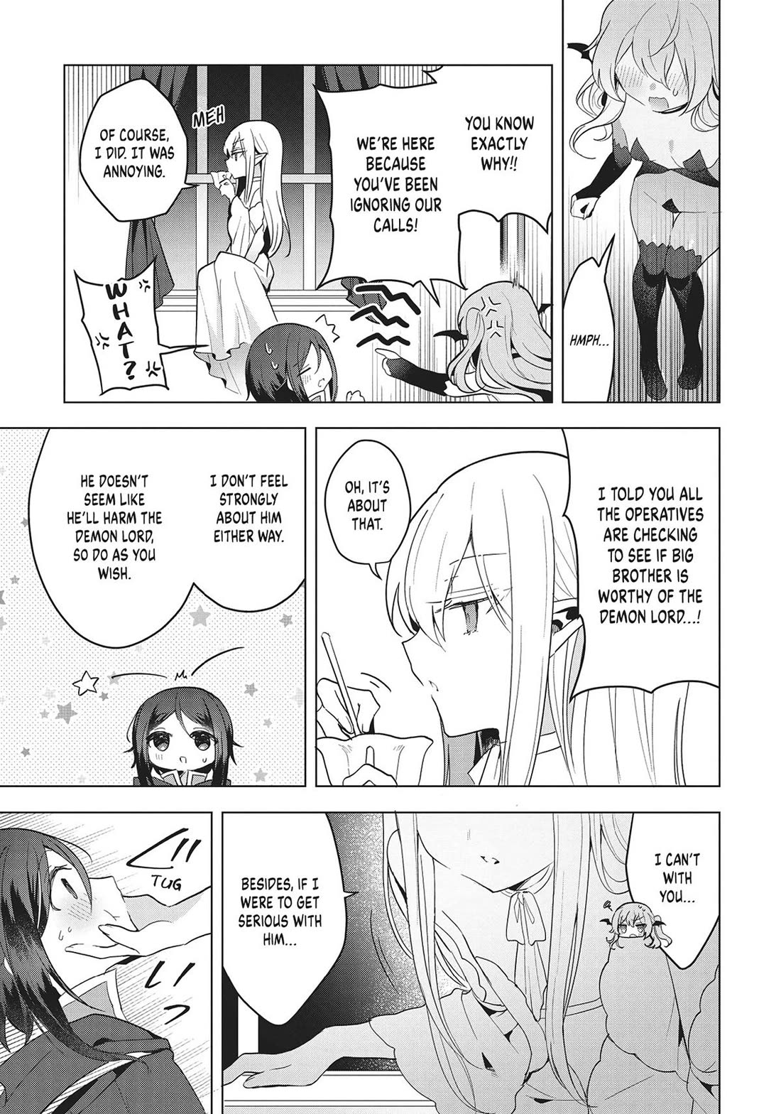 The White Mage Doesn't Want to Raise the Hero's Level Chapter 16 page 13 - Chapter 16