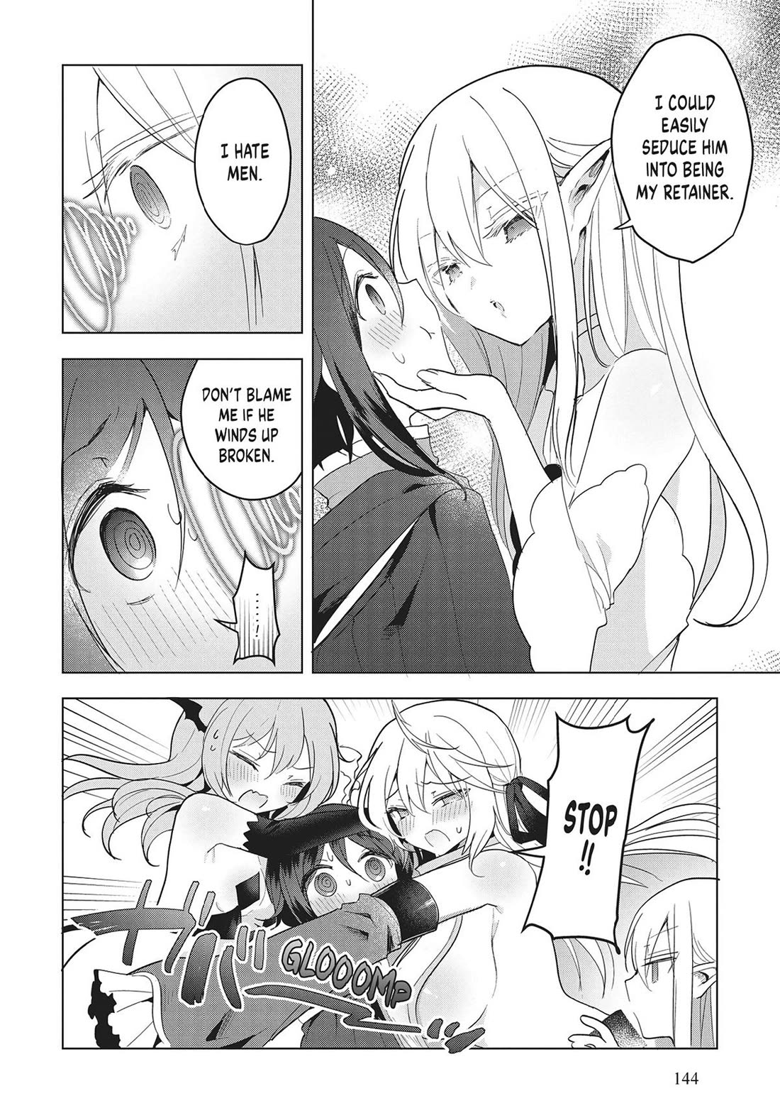 The White Mage Doesn't Want to Raise the Hero's Level Chapter 16 page 14 - Chapter 16