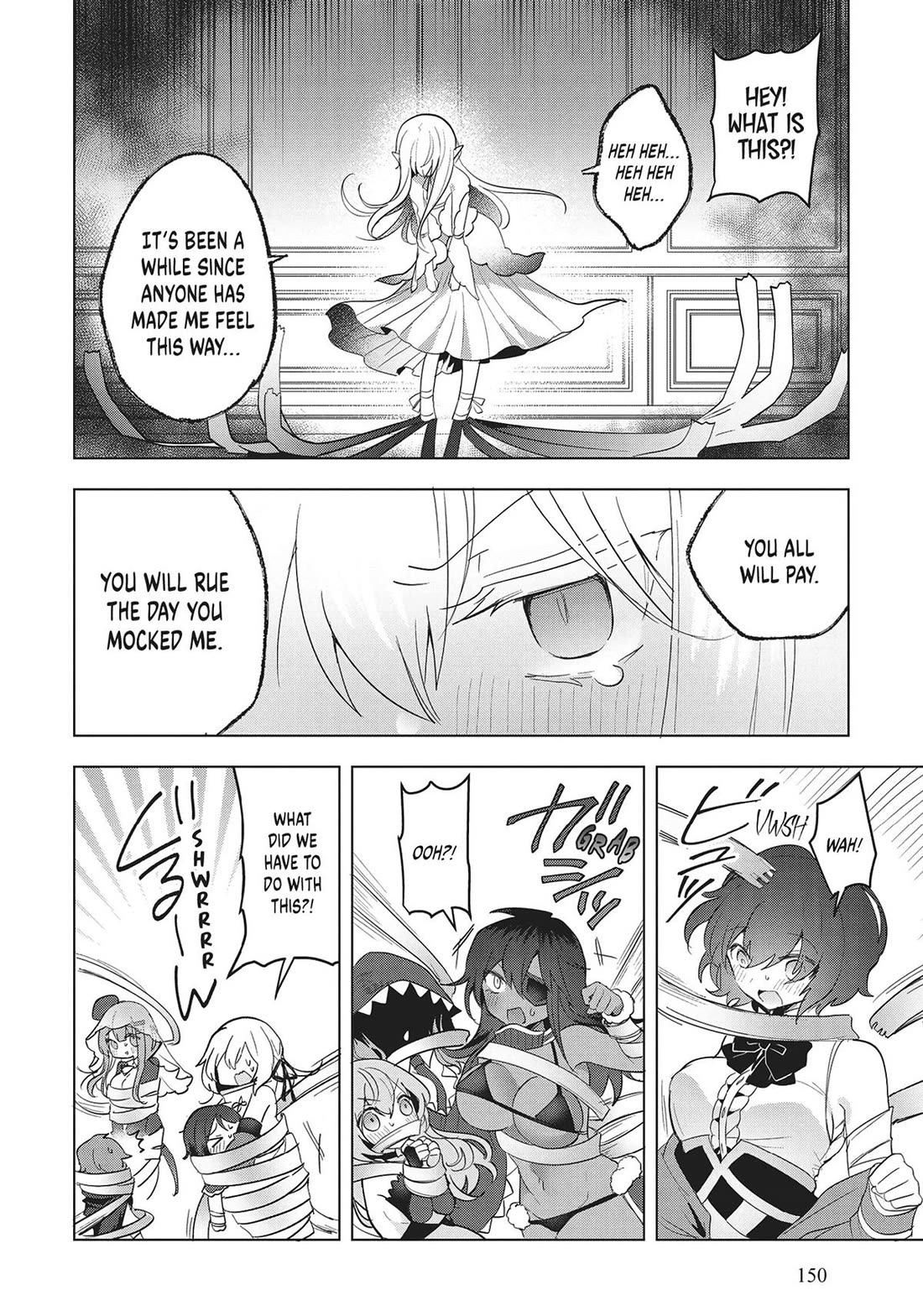 The White Mage Doesn't Want to Raise the Hero's Level Chapter 16 page 20 - Chapter 16