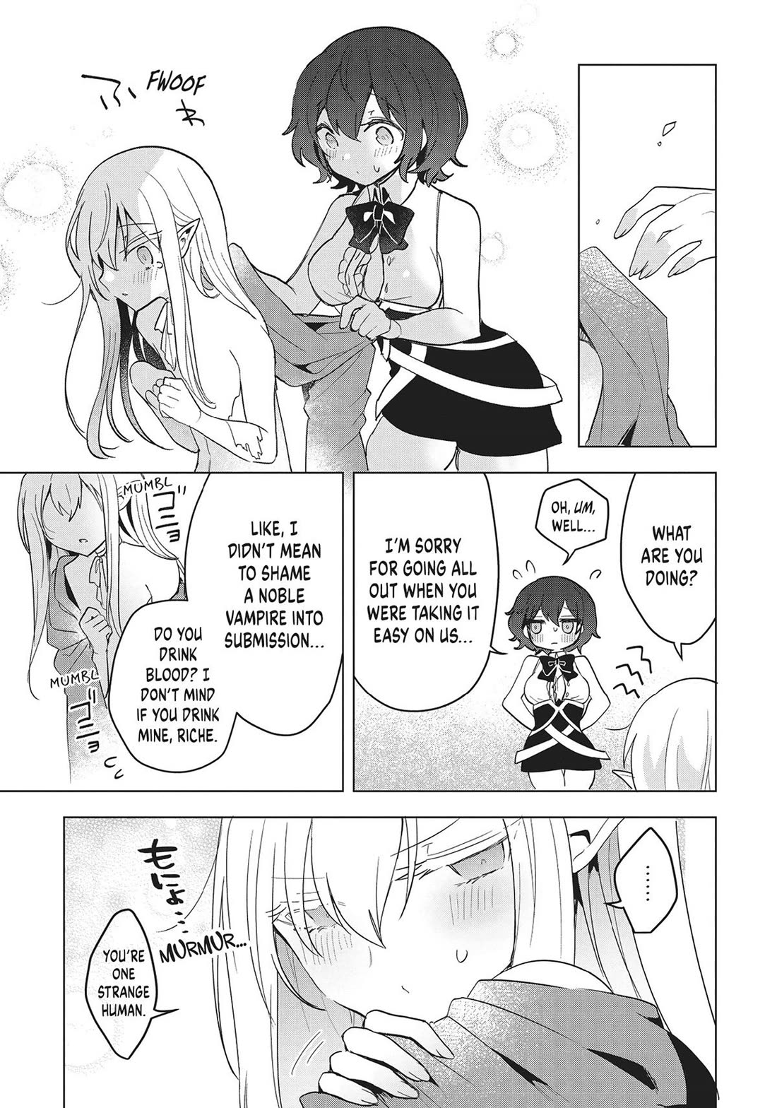 The White Mage Doesn't Want to Raise the Hero's Level Chapter 16 page 29 - Chapter 16