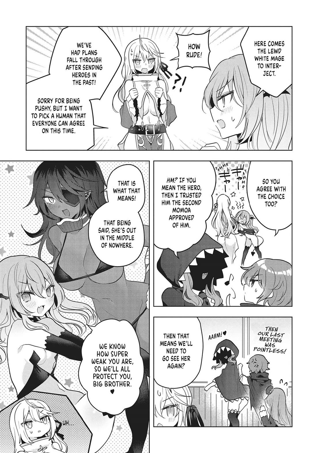 The White Mage Doesn't Want to Raise the Hero's Level Chapter 16 page 3 - Chapter 16