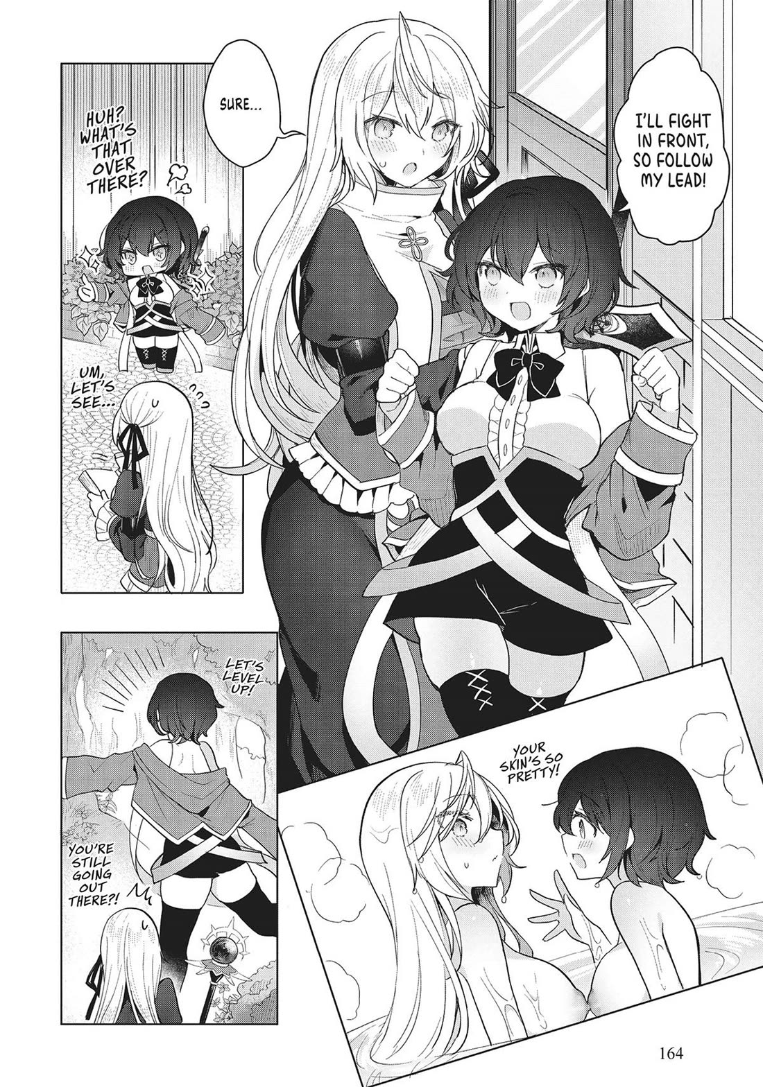 The White Mage Doesn't Want to Raise the Hero's Level Chapter 16 page 34 - Chapter 16