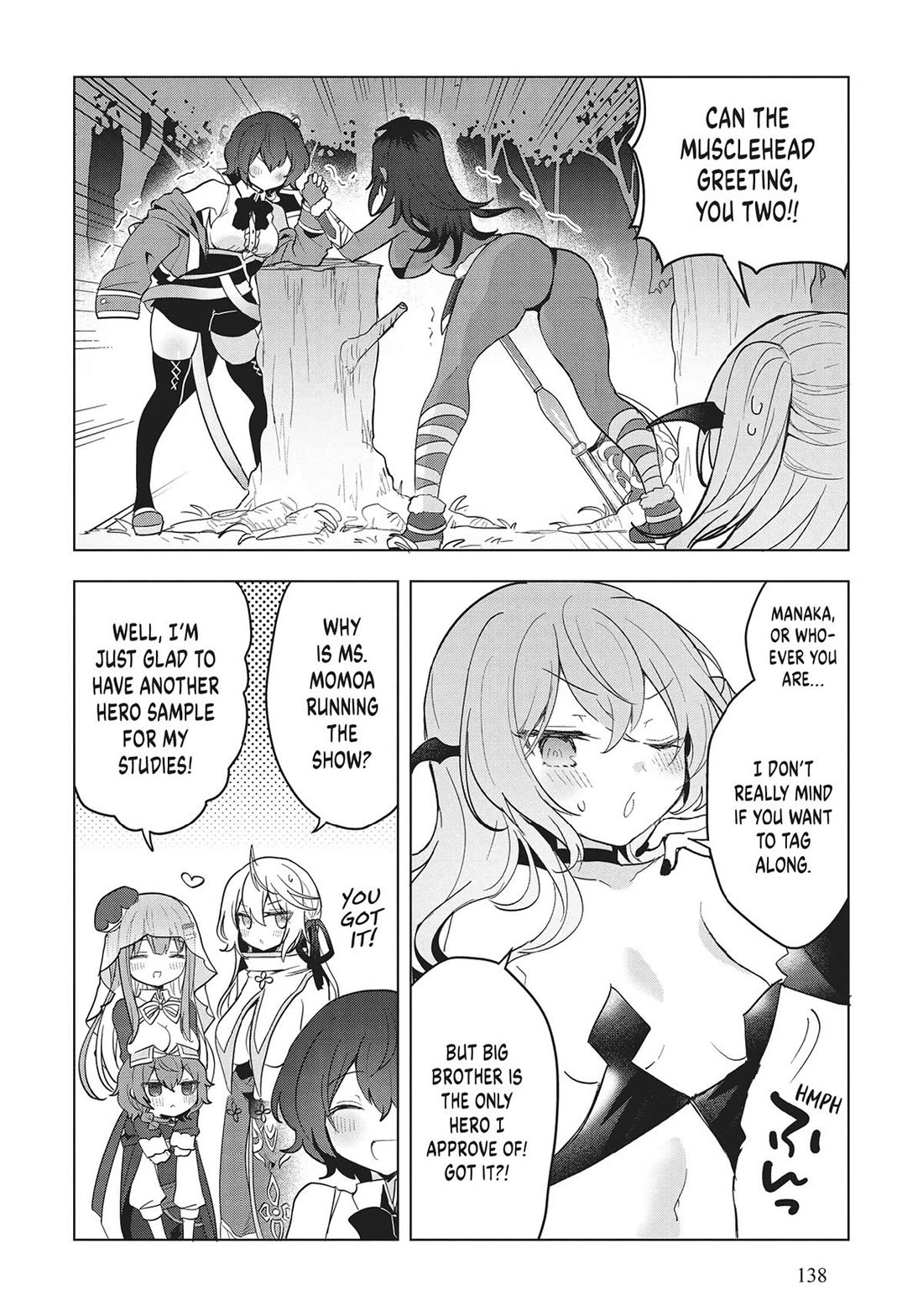 The White Mage Doesn't Want to Raise the Hero's Level Chapter 16 page 8 - Chapter 16
