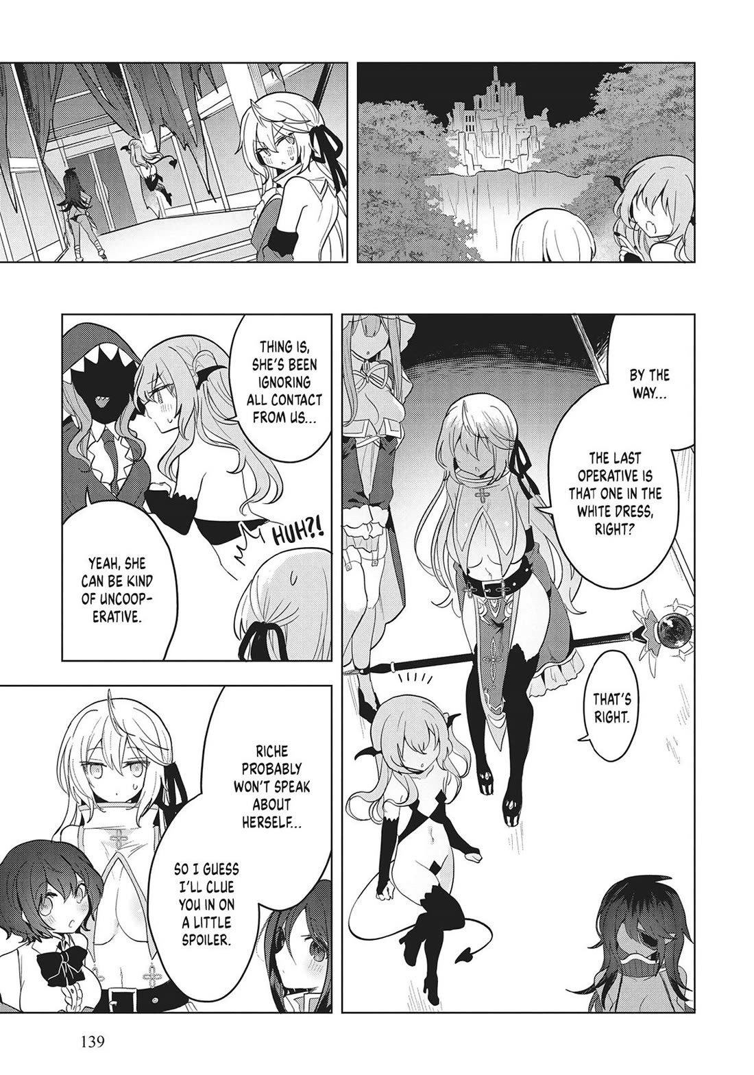 The White Mage Doesn't Want to Raise the Hero's Level Chapter 16 page 9 - Chapter 16